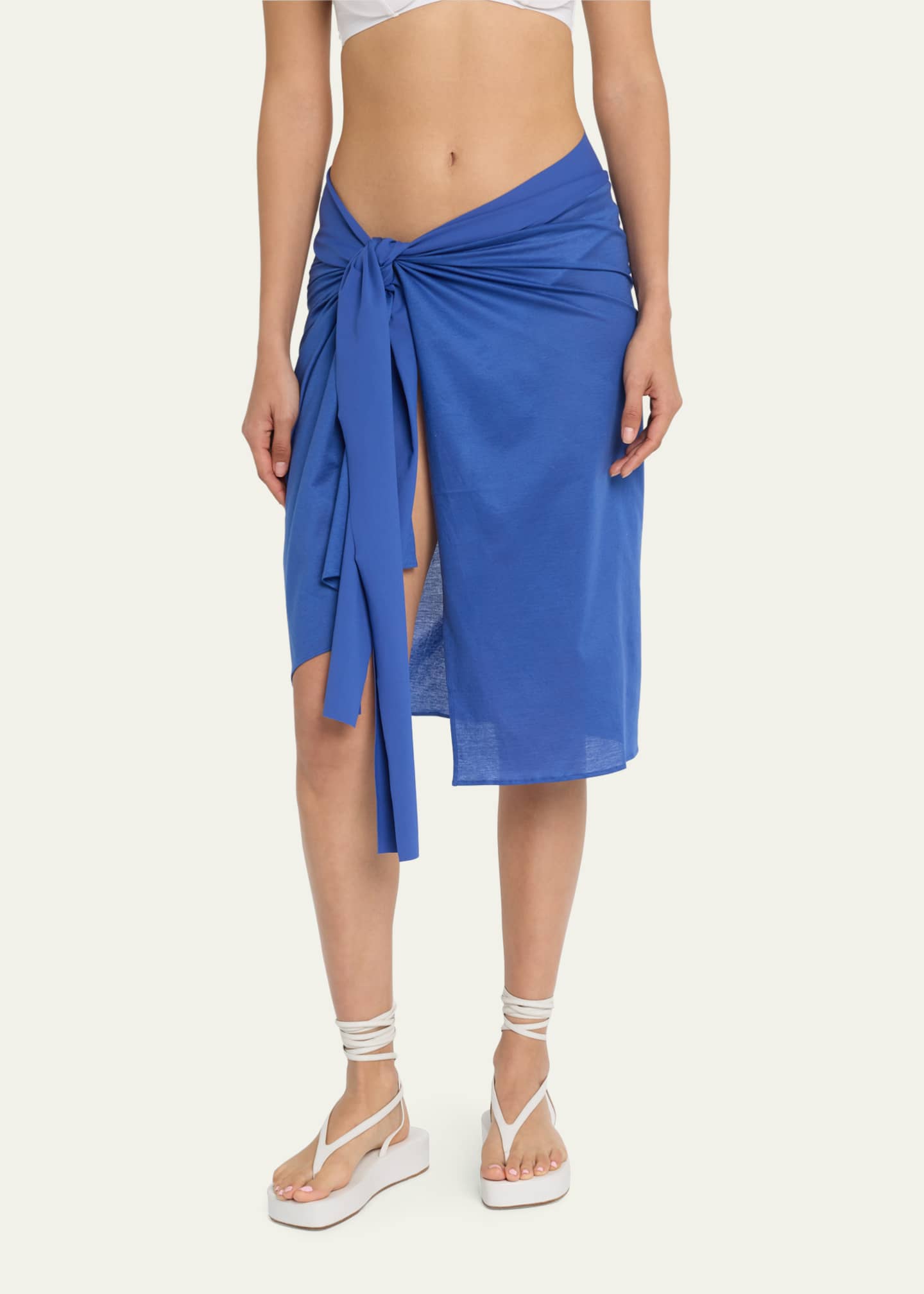 Eres Tanagra Sarong with Belt Image 4 of 5