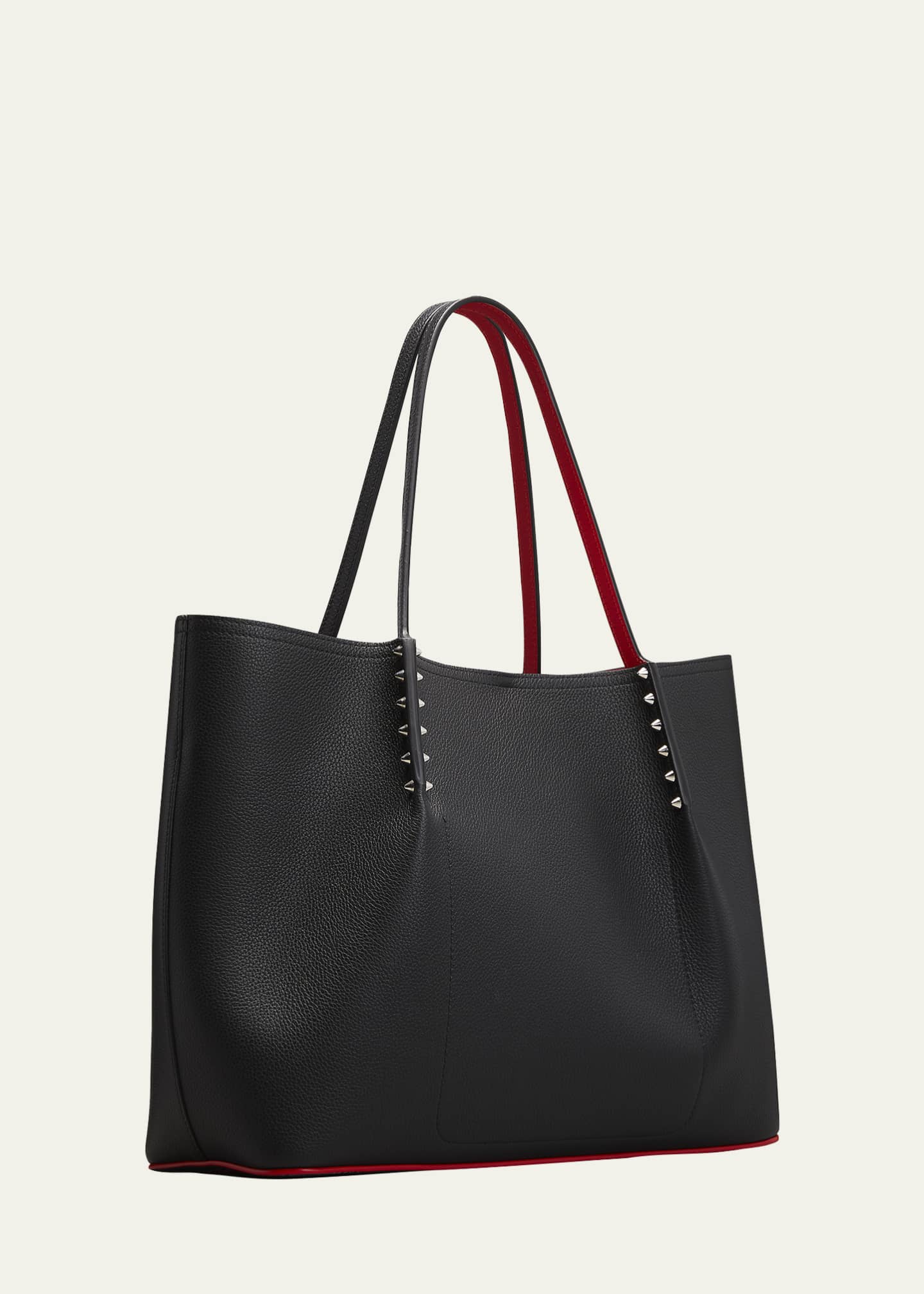 Christian Louboutin Cabarock Large Leather Tote Bag - Bergdorf Goodman