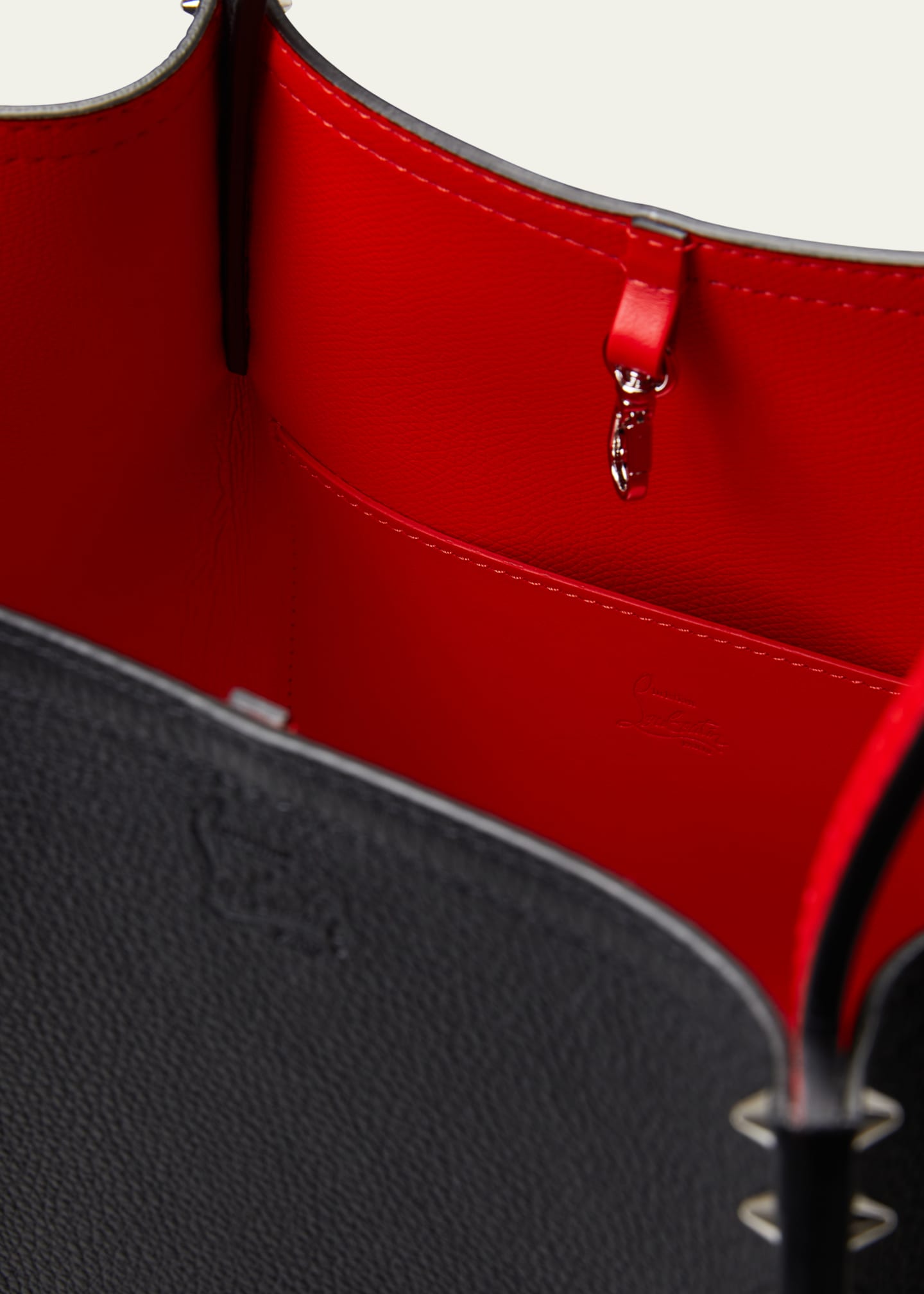 Louis vuitton red bottom purse discount
