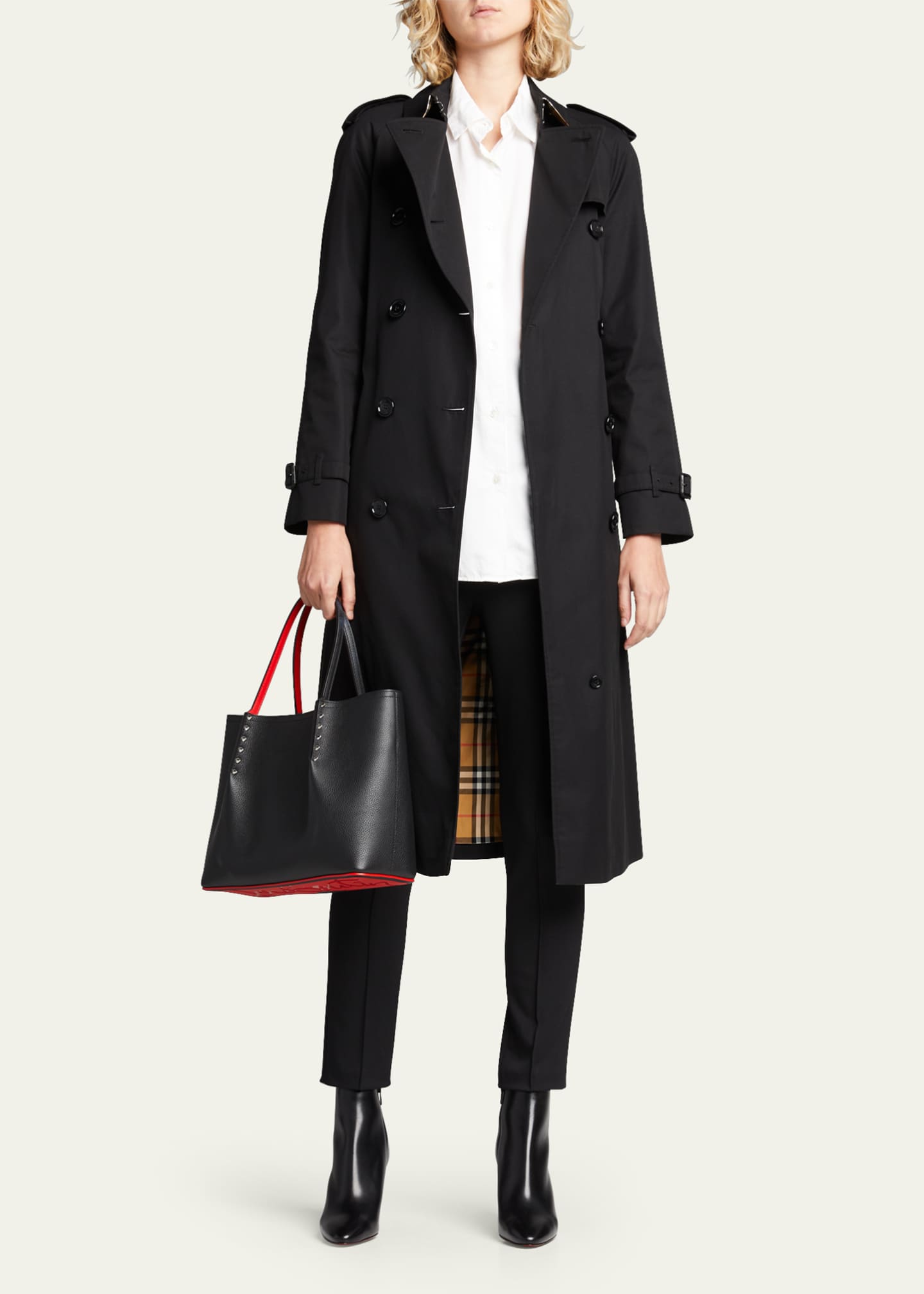 Christian Louboutin Cabarock Small in Grained Leather Bergdorf