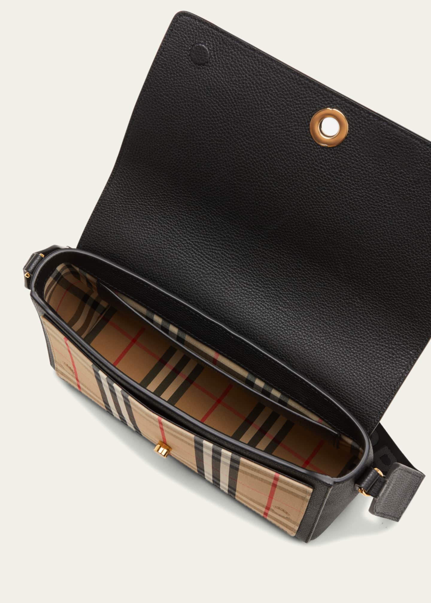Leather and new arrivals vintage check