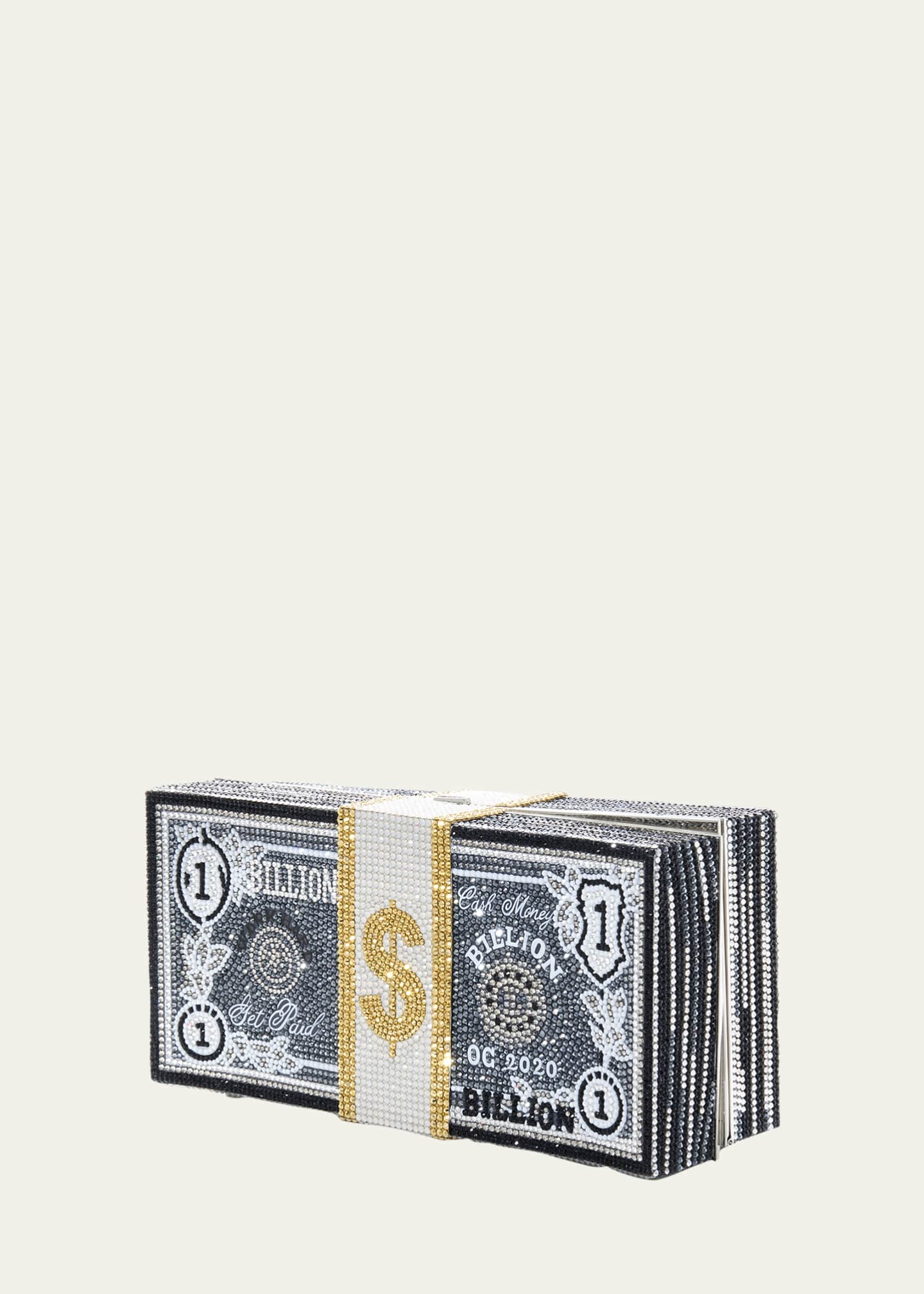 Judith Leiber Couture Stack Of Cash Billions Clutch Bag Bergdorf Goodman