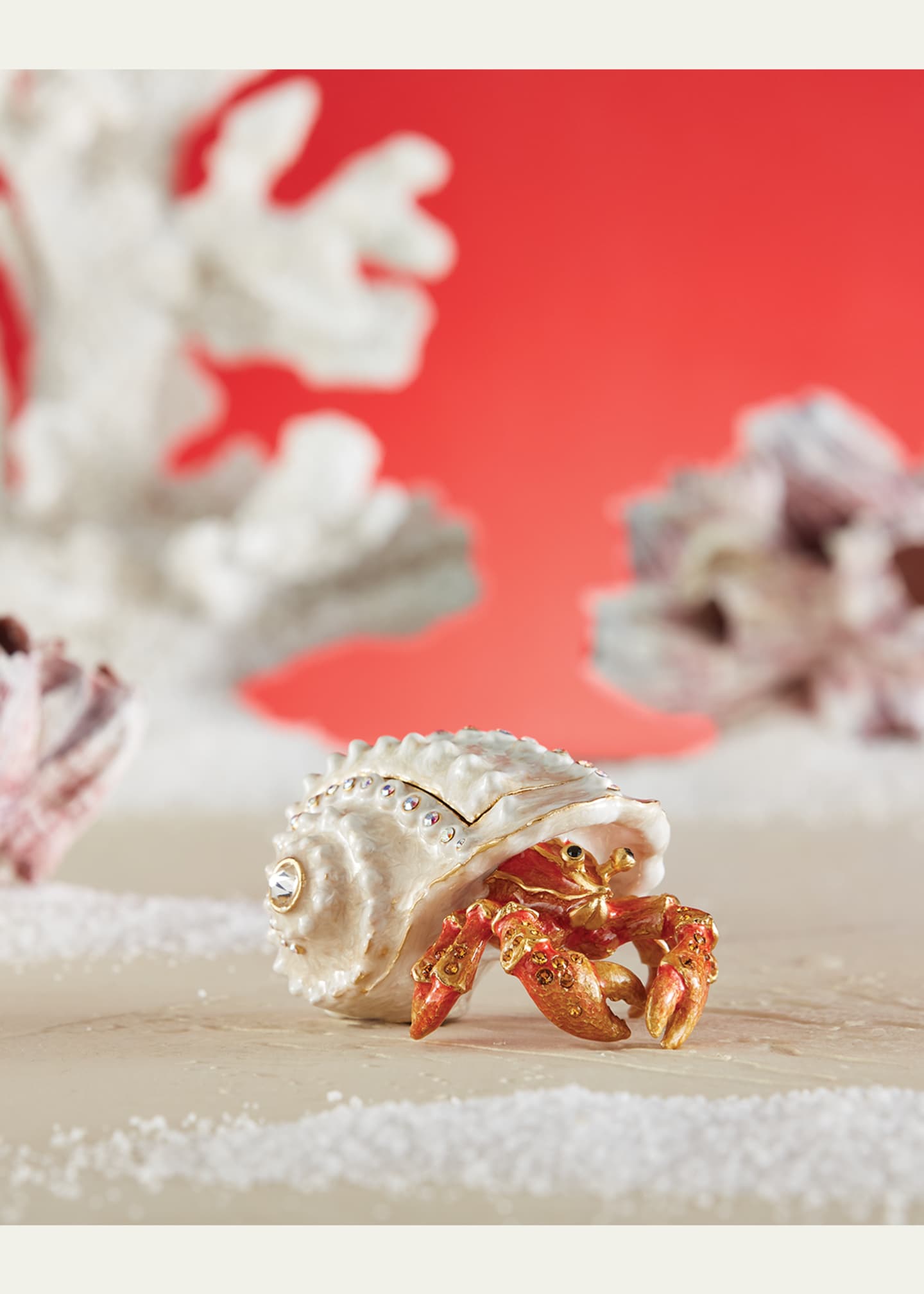 Jay Strongwater Hermit Crab Box Image 2 of 2