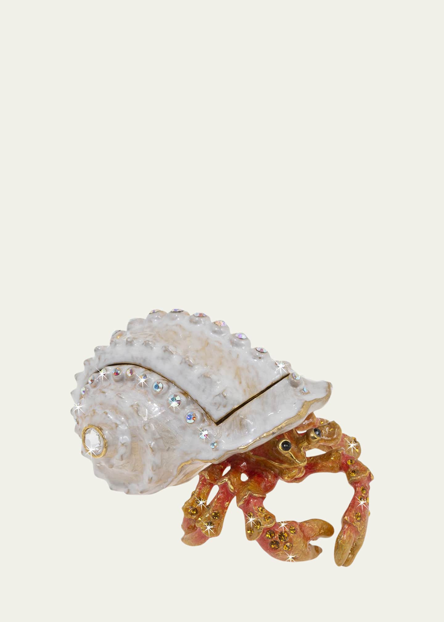 Jay Strongwater Hermit Crab Box Image 1 of 2