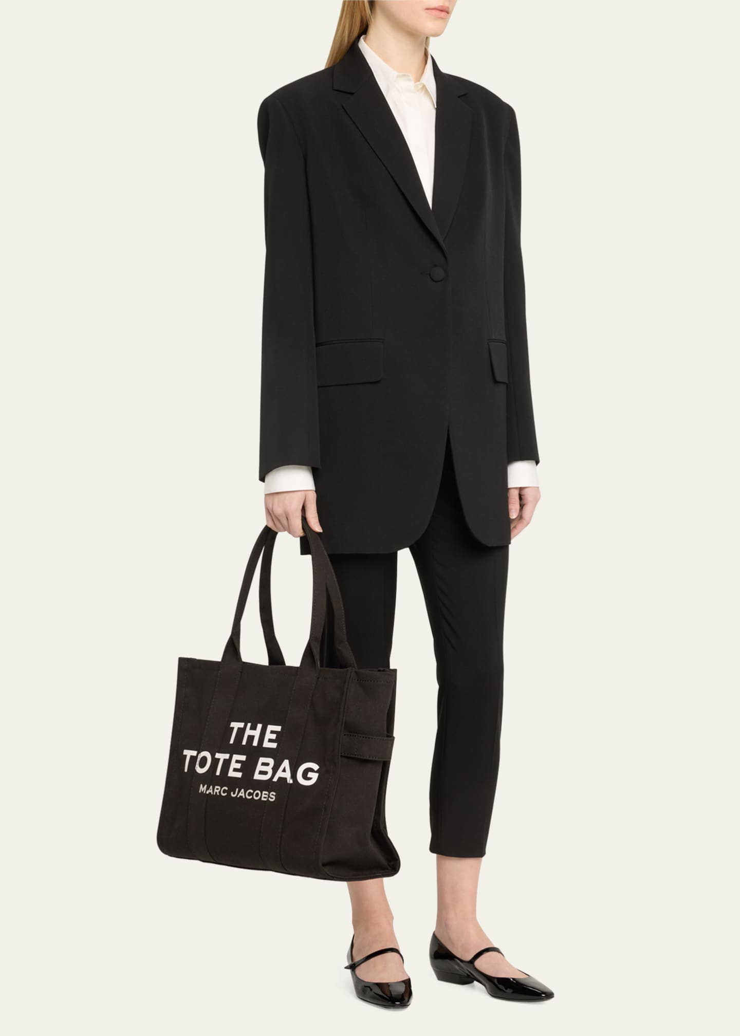 The Large Canvas Tote Bag