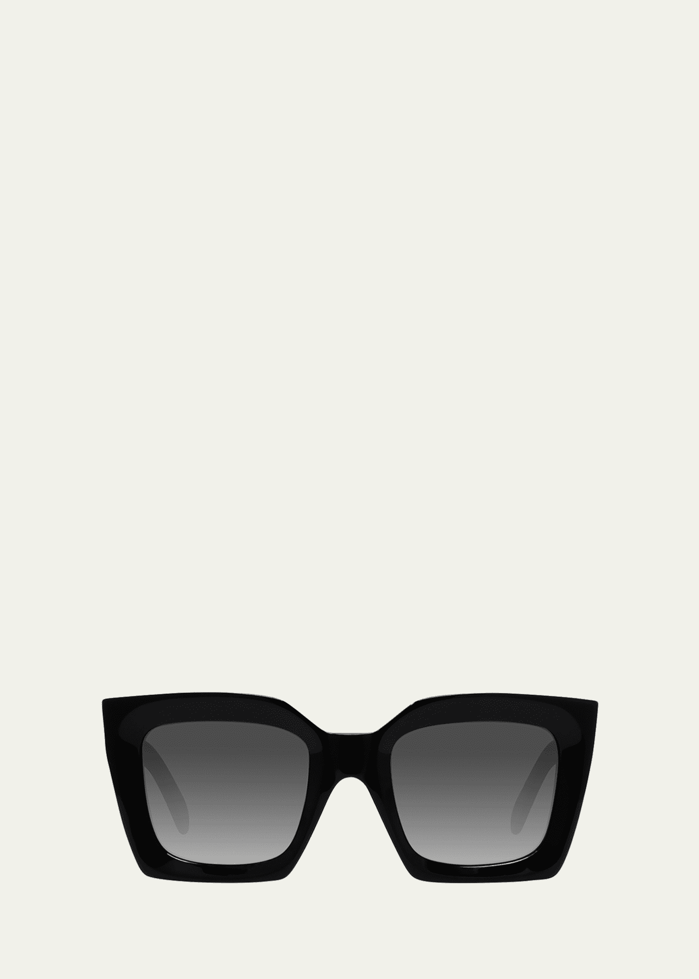 Celine rectangle top acetate sunglasses