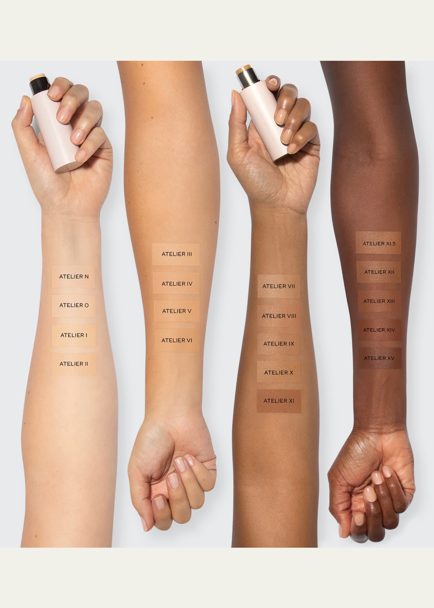 Atelier westman foundation Clearance