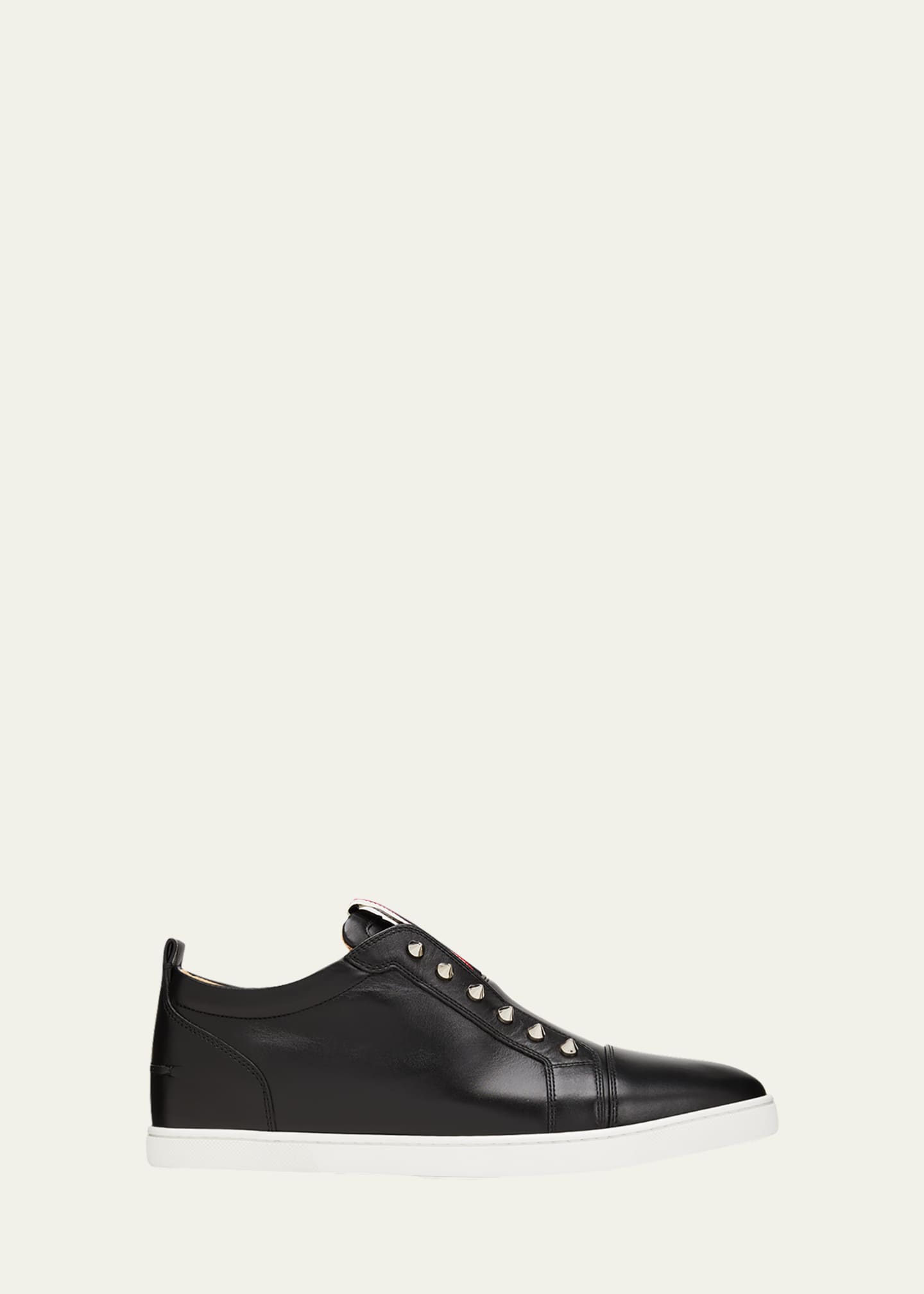 Christian louboutin slip on sneakers best sale