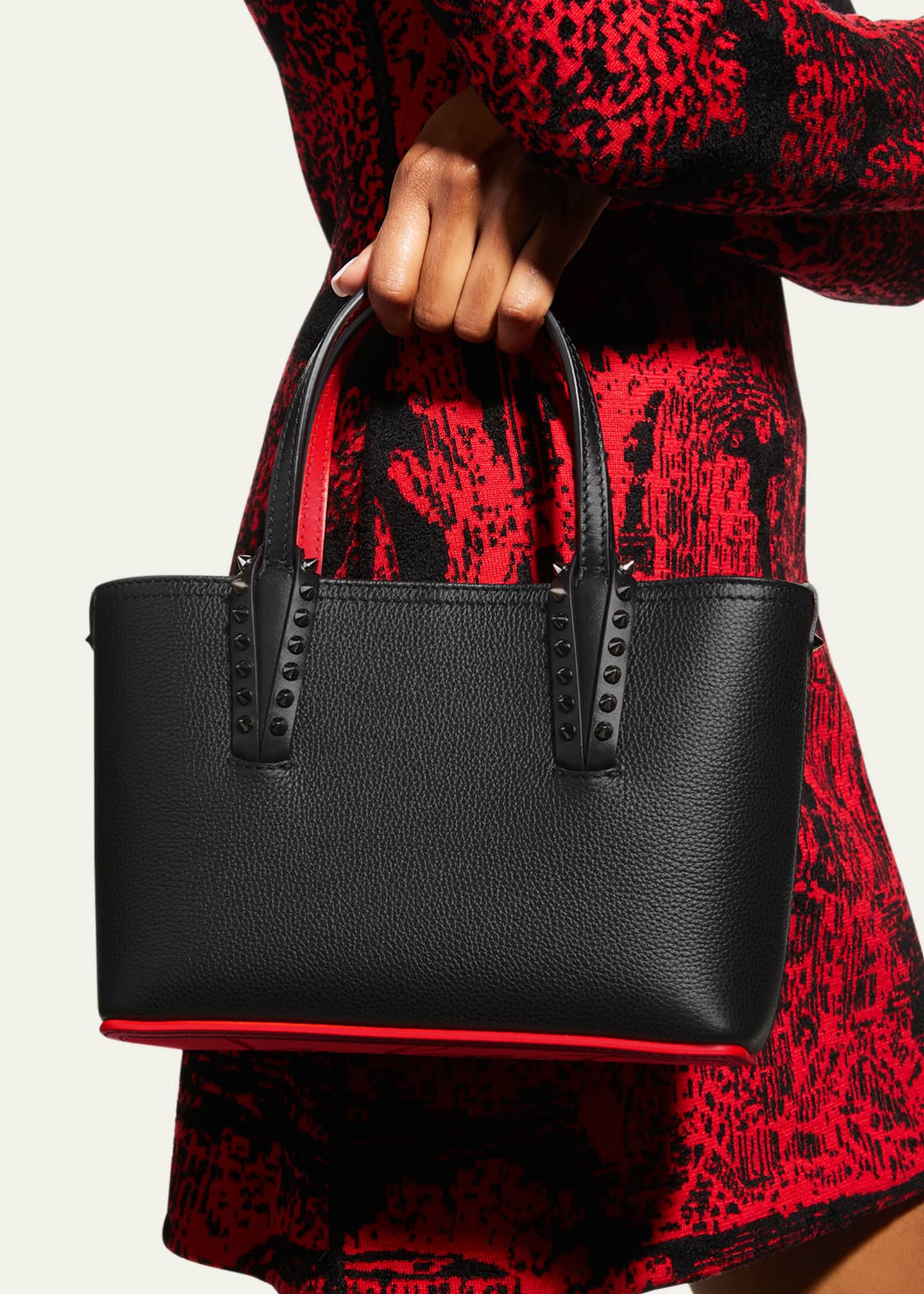 Christian louboutin tote bag sale 2025