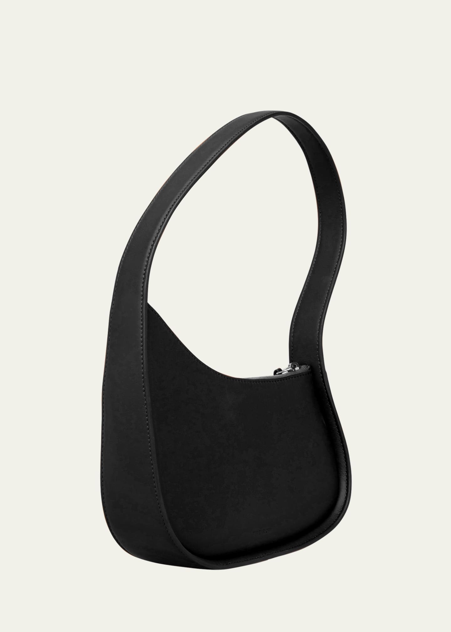 THE ROW Half Moon Shoulder Bag in Smooth Calfskin - Bergdorf THE ROW Half Moon Shoulder Bag in Smooth Calfskin - Bergdorf