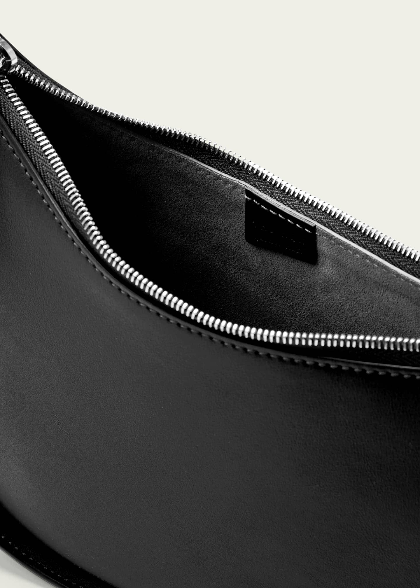 THE ROW Half Moon Shoulder Bag in Smooth Calfskin - Bergdorf THE ROW Half Moon Shoulder Bag in Smooth Calfskin - Bergdorf