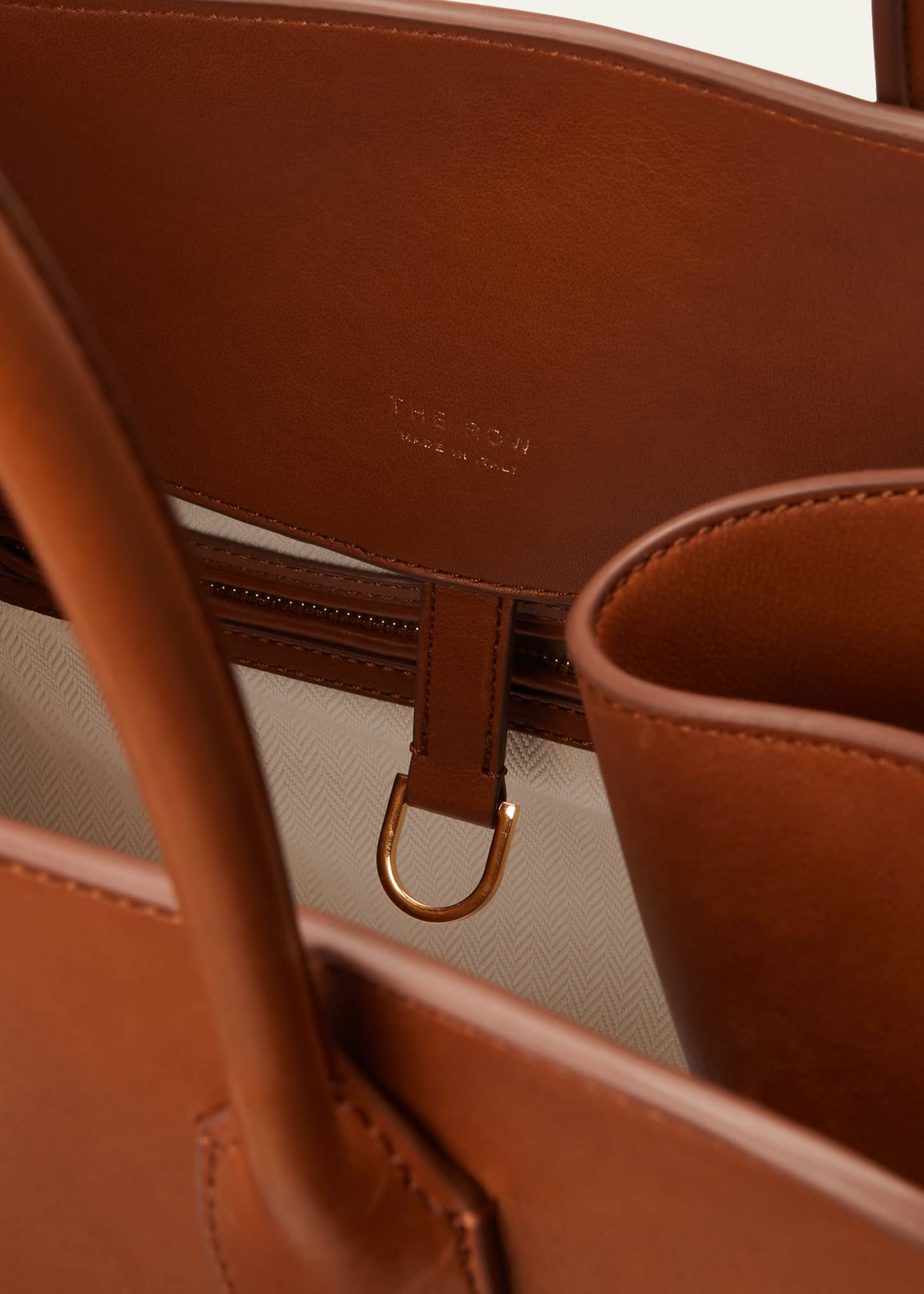 THE ROW Margaux 15 Saddle Top-Handle Bag in 2023
