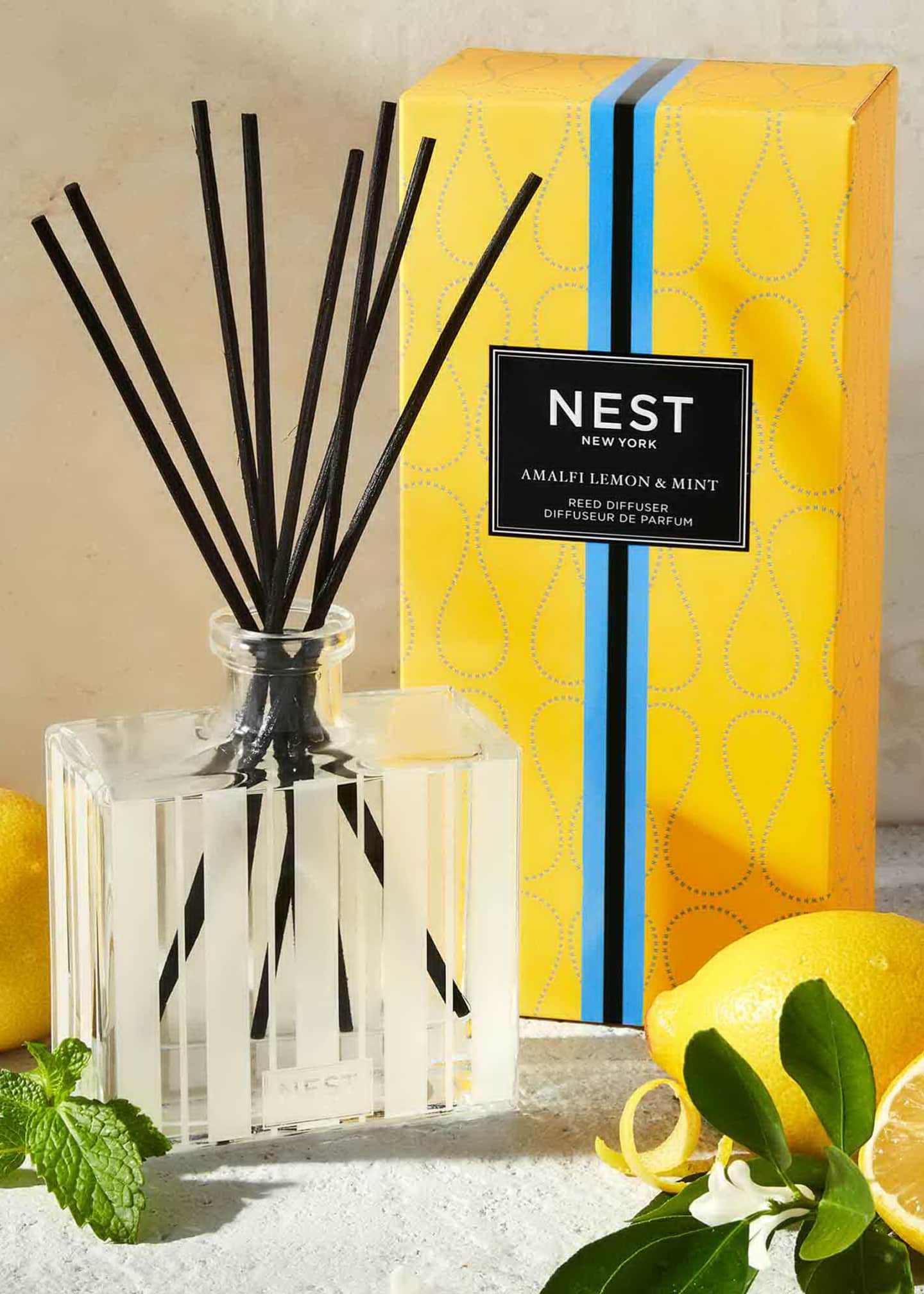 NEST New York 5.9 oz. Amalfi Lemon & Mint Reed Diffuser Bergdorf Goodman