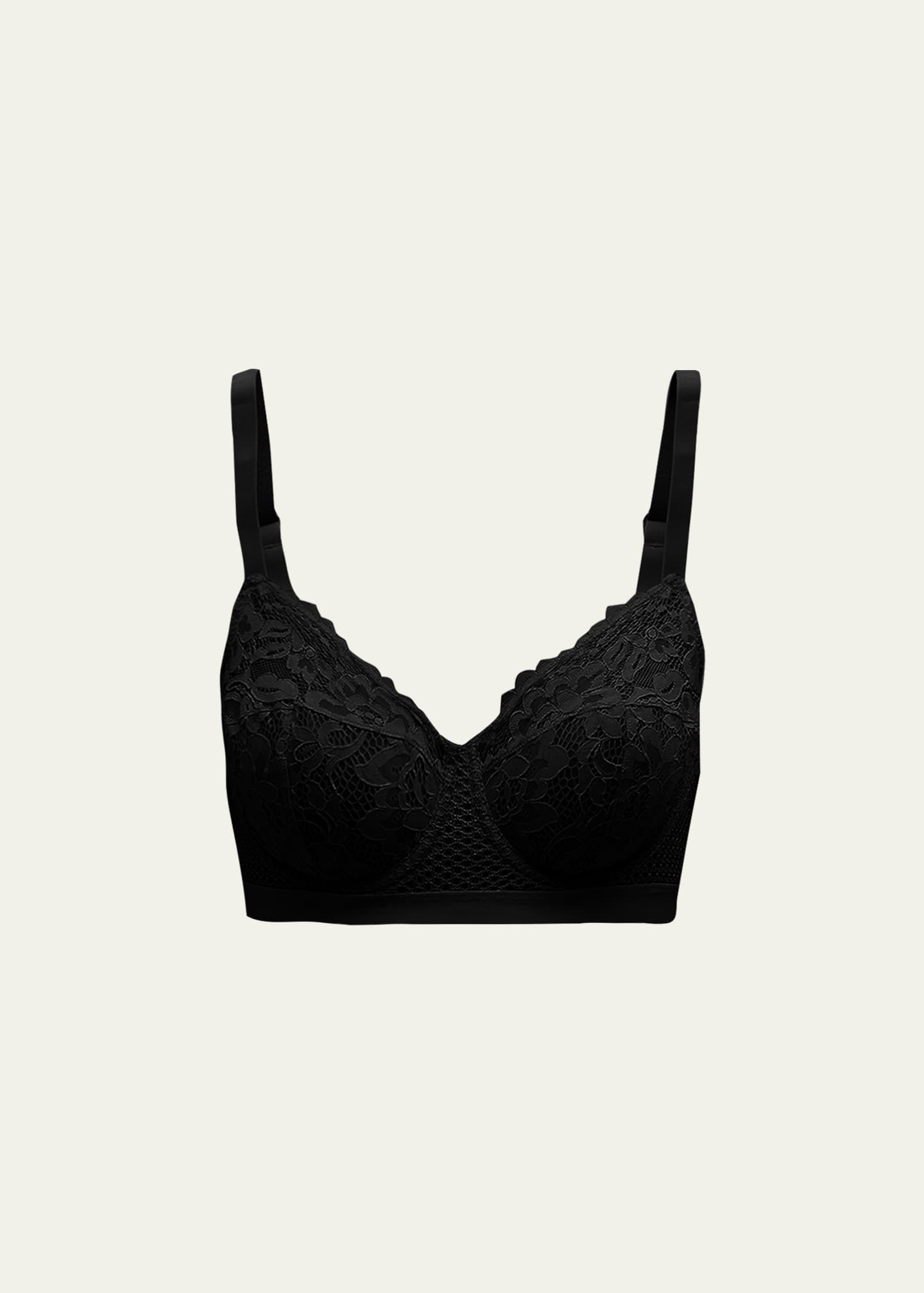 Else Paisley Full-Cup Lace Underwire Bra - Bergdorf Goodman