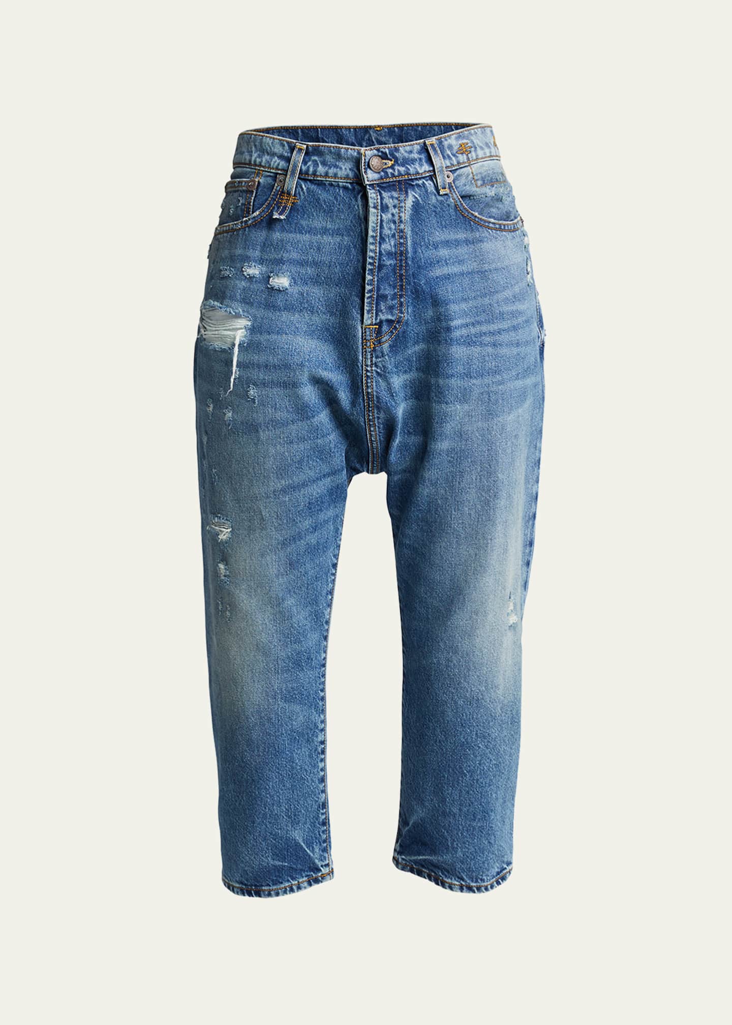 R13 Tailored Drop Jean - Bergdorf Goodman