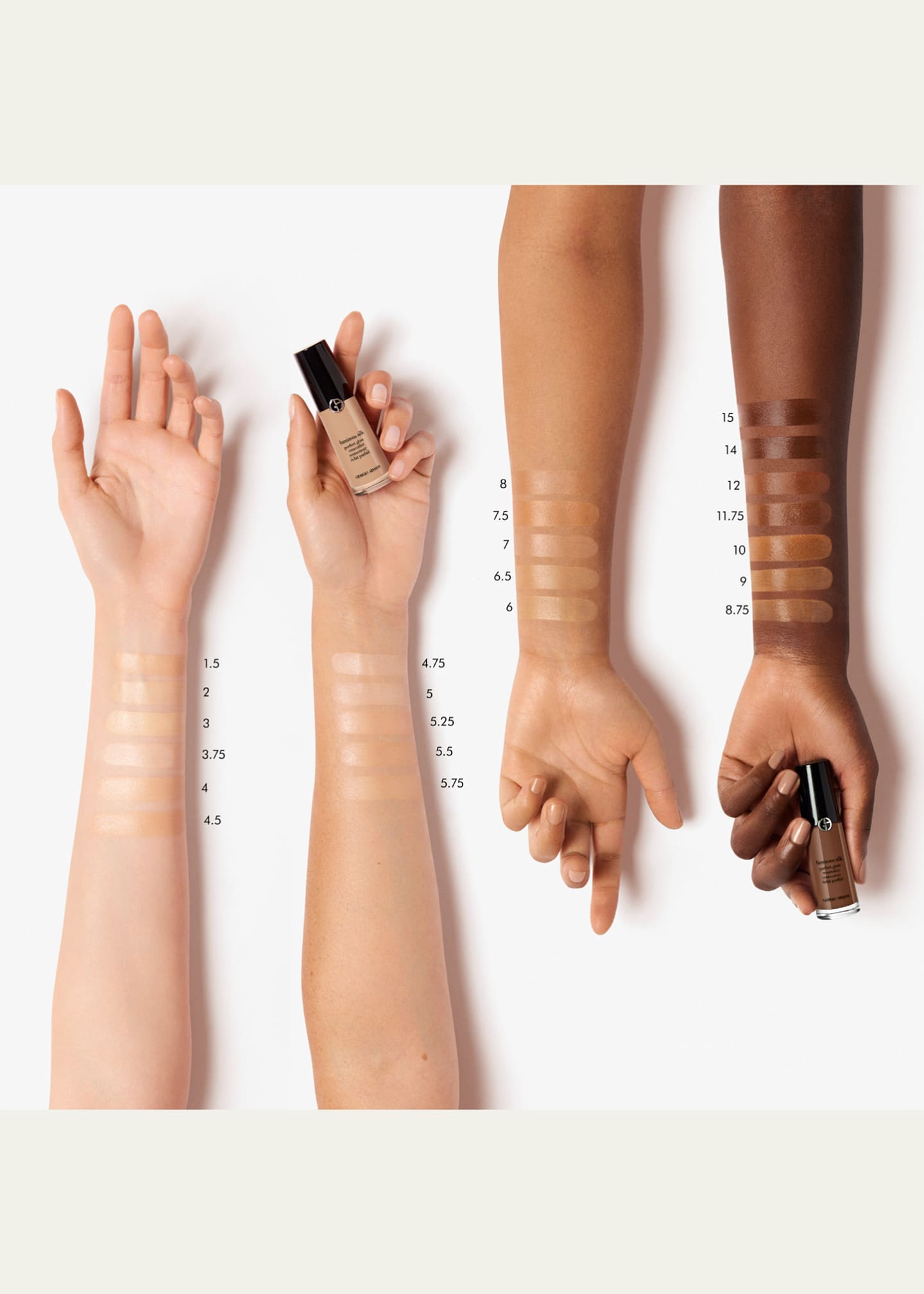 ARMANI beauty LUMINOUS SILK CONCEALER