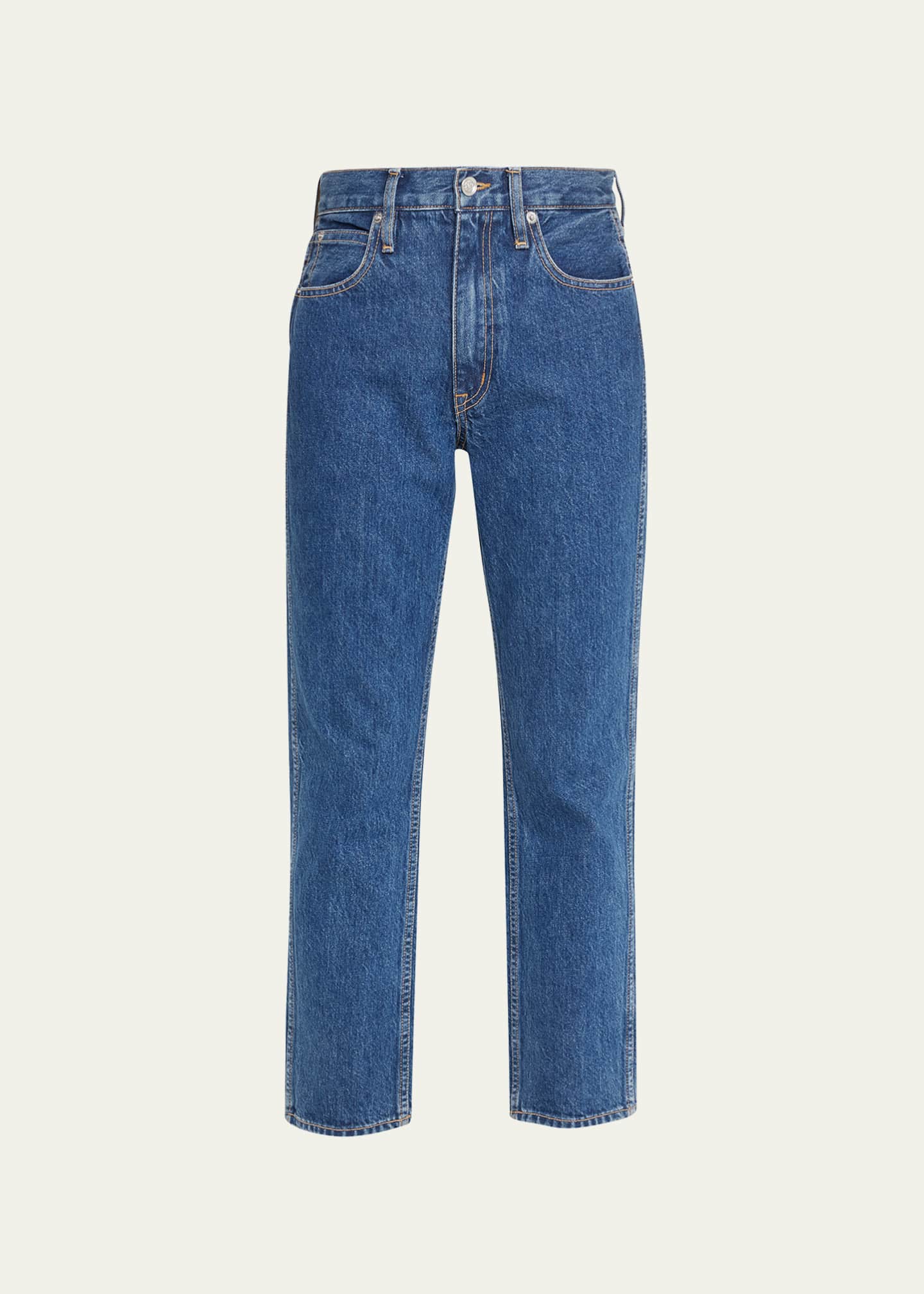 SLVRLAKE Virginia High-Rise Slim Tapered Jeans - Bergdorf Goodman
