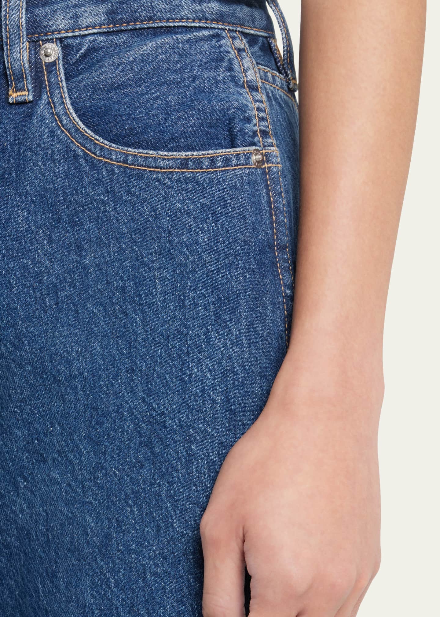 SLVRLAKE Virginia High-Rise Slim Tapered Jeans Image 5 of 5