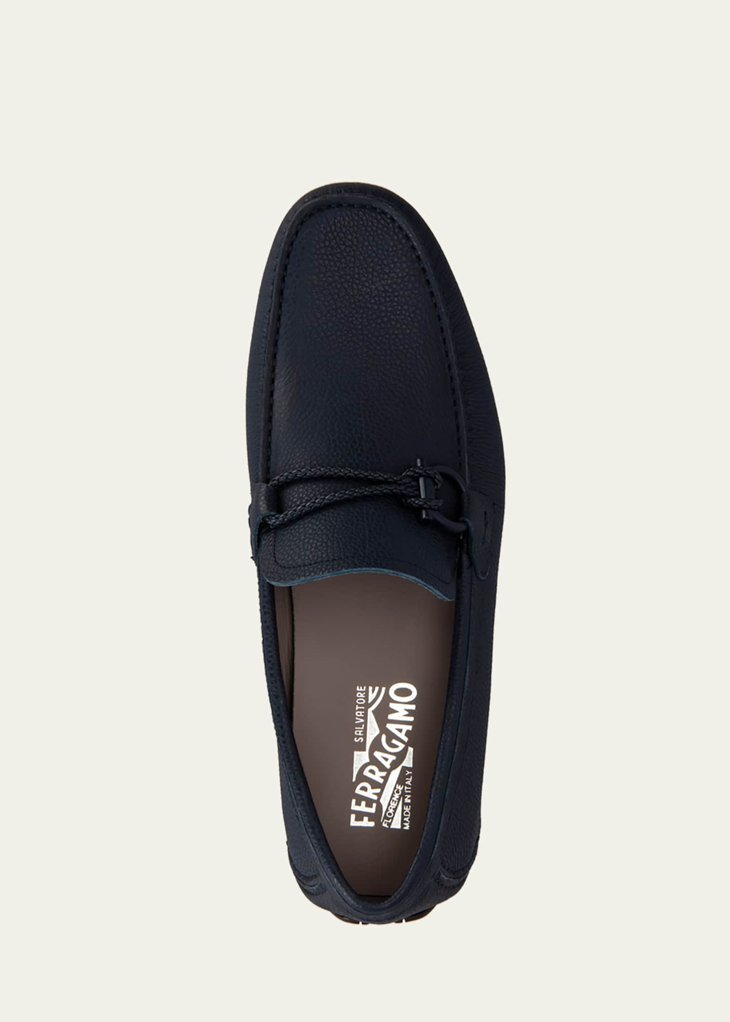 FERRAGAMO Front Driving Shoes