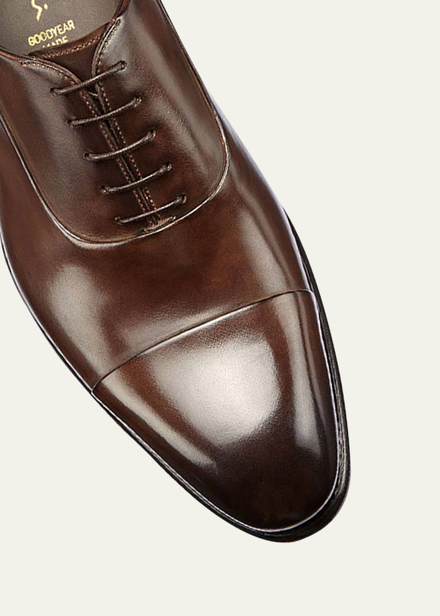 Santoni oxford cheap