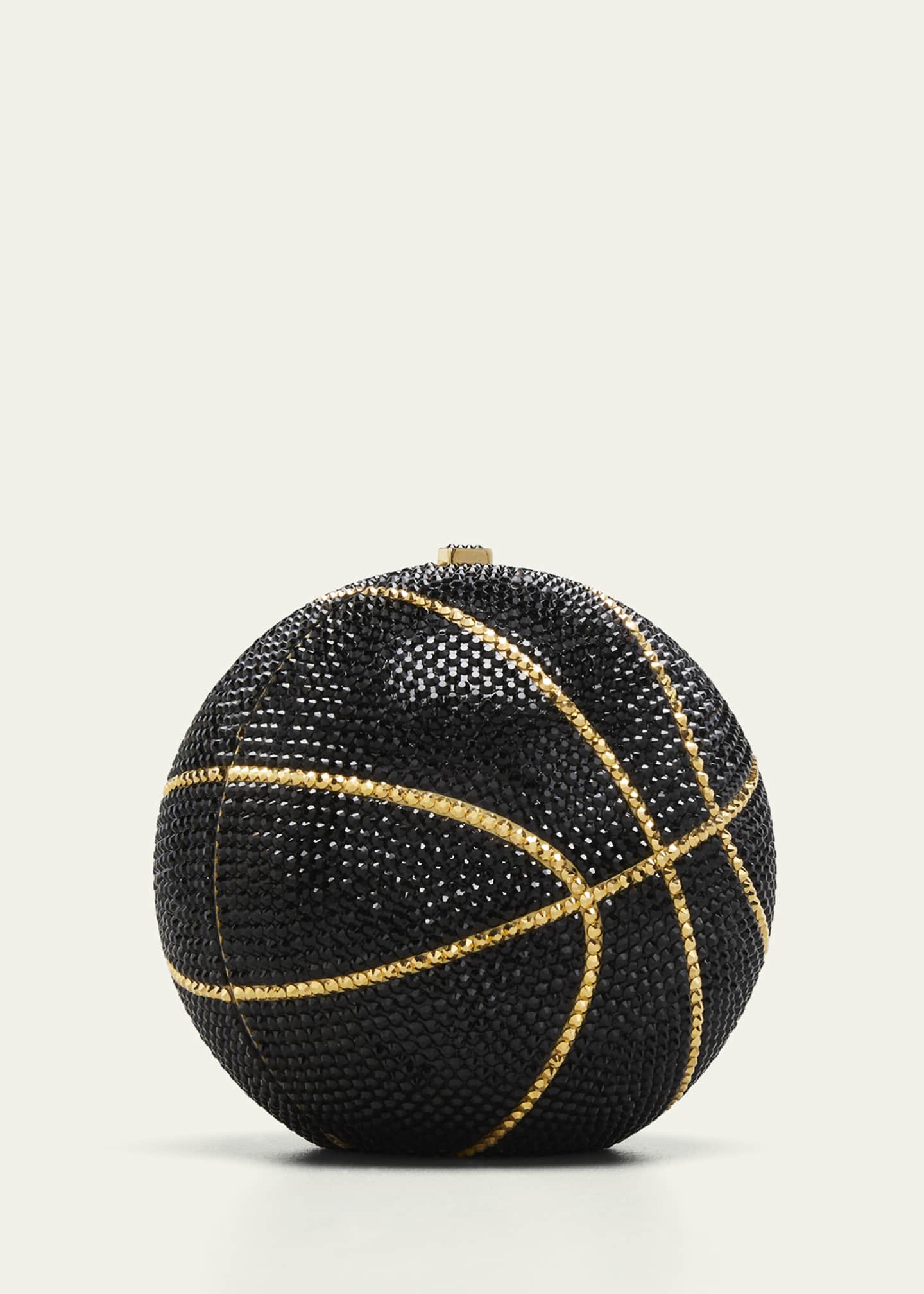 Black sphere clutch bag hotsell