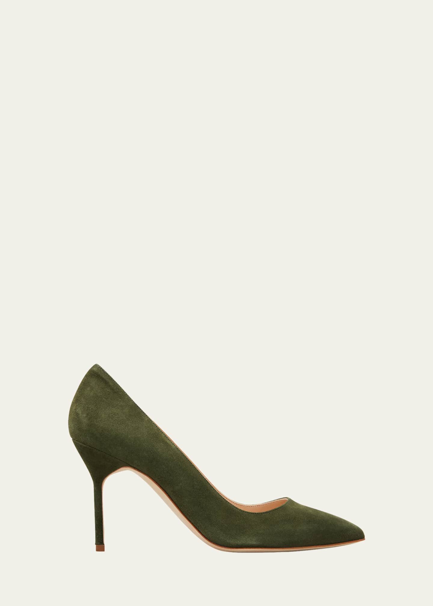 BB 90 suede pumps