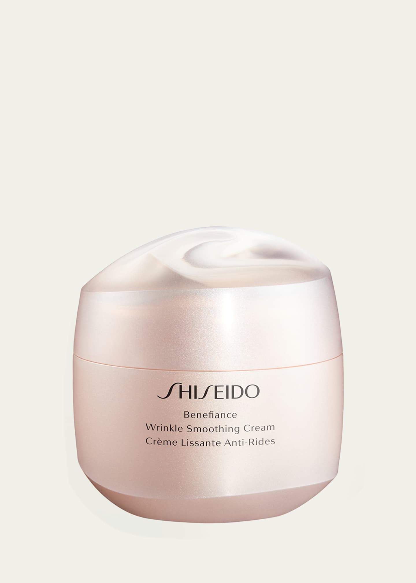 Shiseido Benefiance Wrinkle Smoothing Cream, 2.5 oz. Image 1 of 3