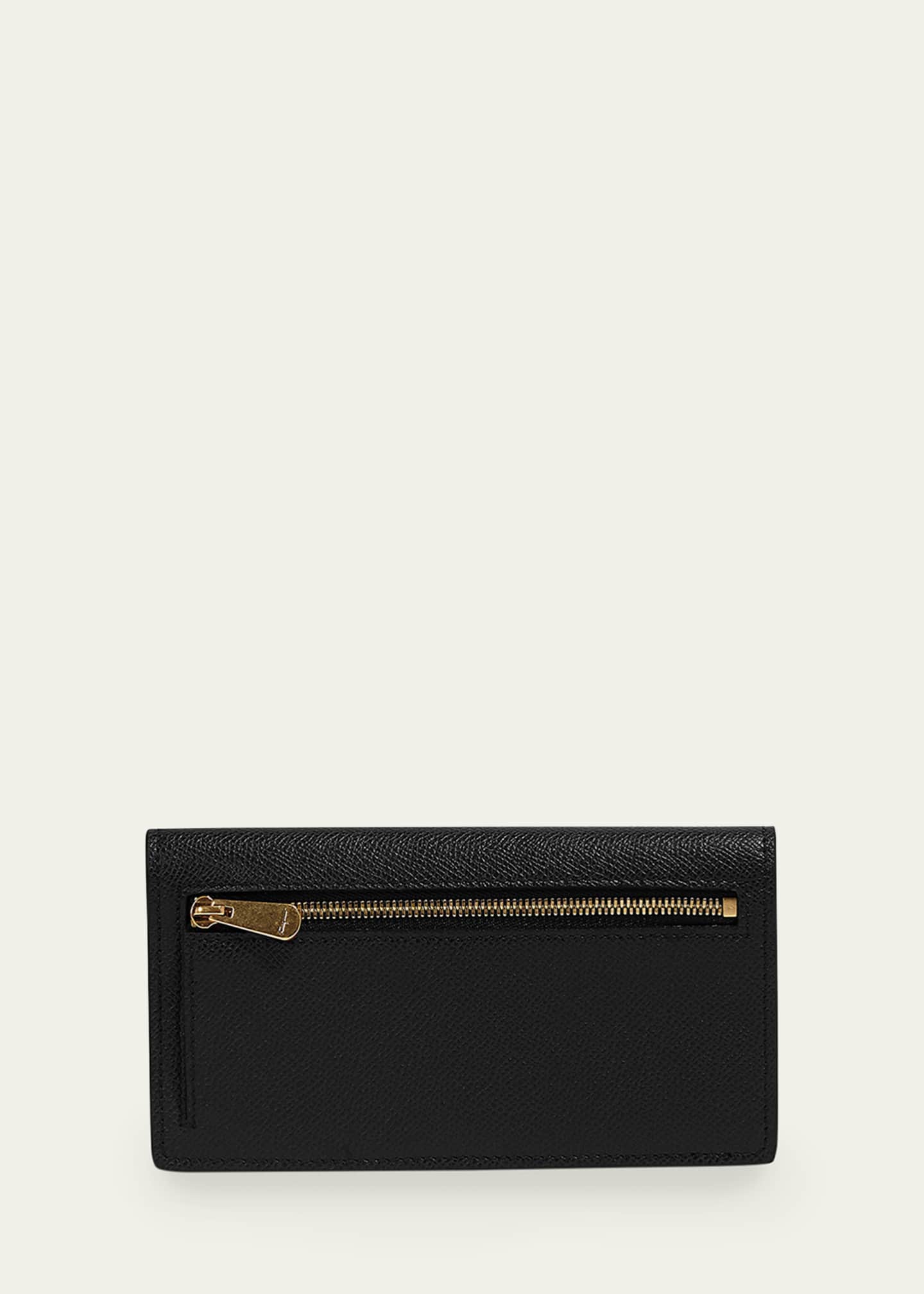 Ferragamo Gancini Continental Wallet Bergdorf Goodman