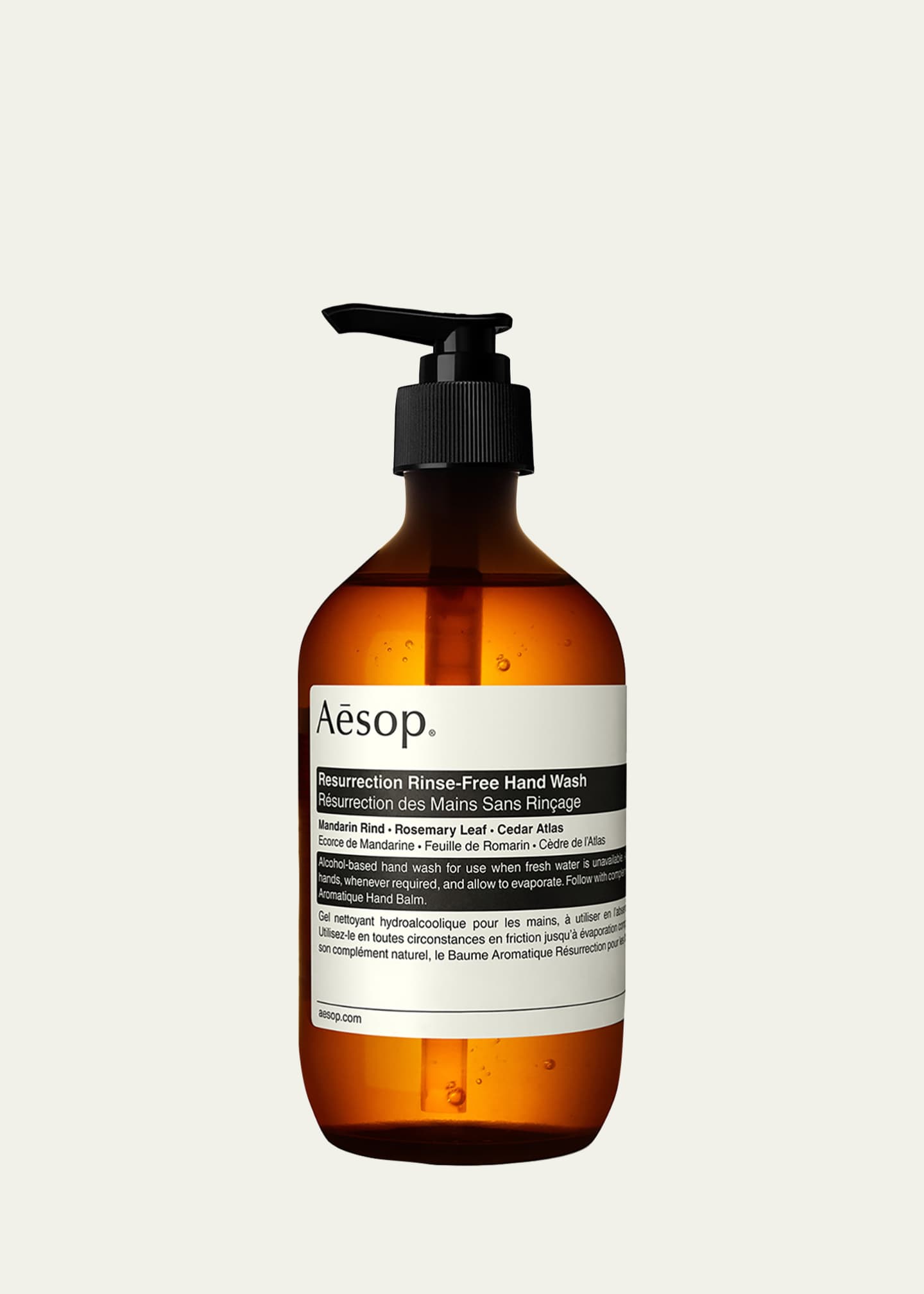 Aesop 16.9 oz. Resurrection Rinse-Free Hand Wash