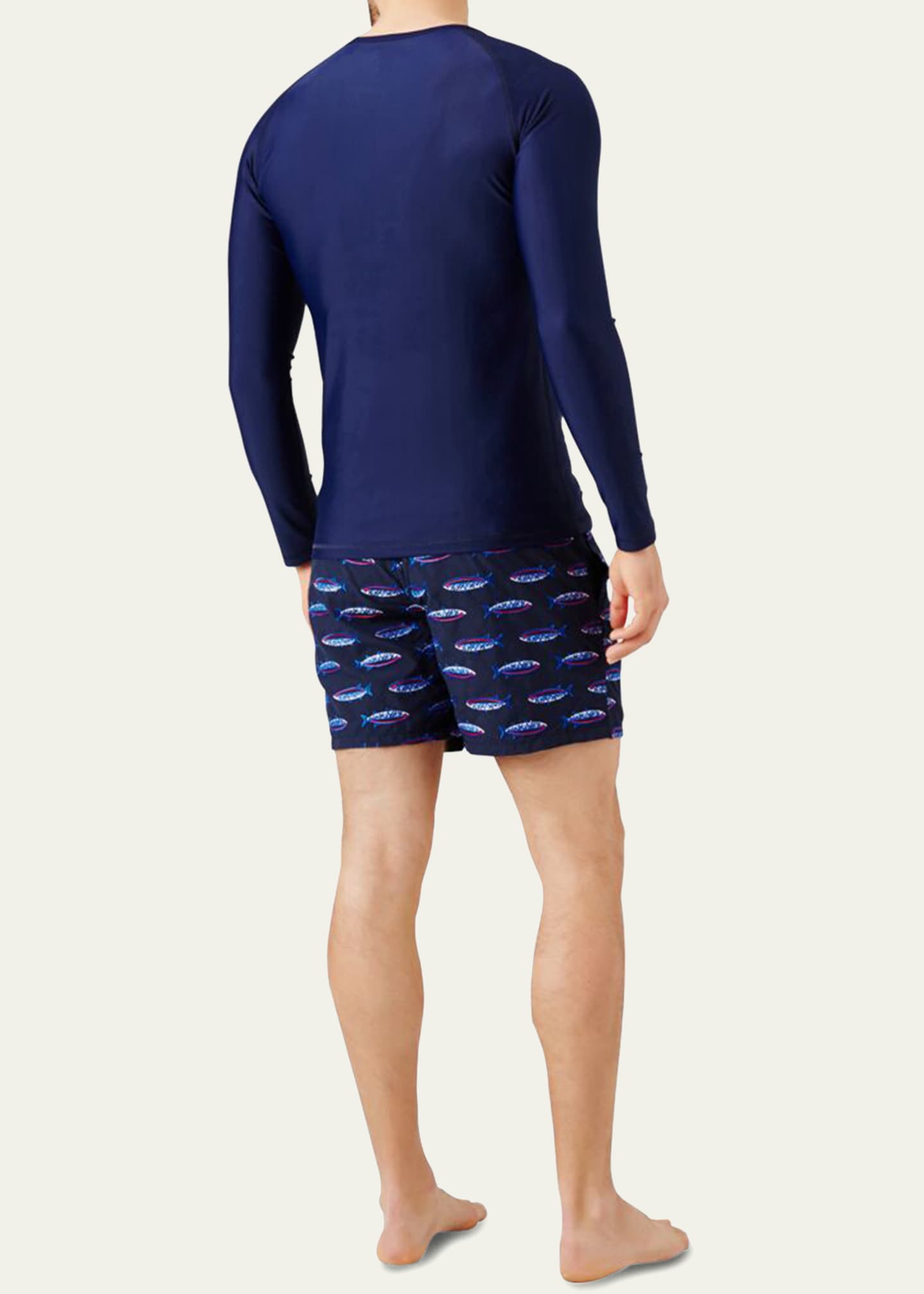 Vilebrequin Men's Crewneck Surf Shirt Image 2 of 3