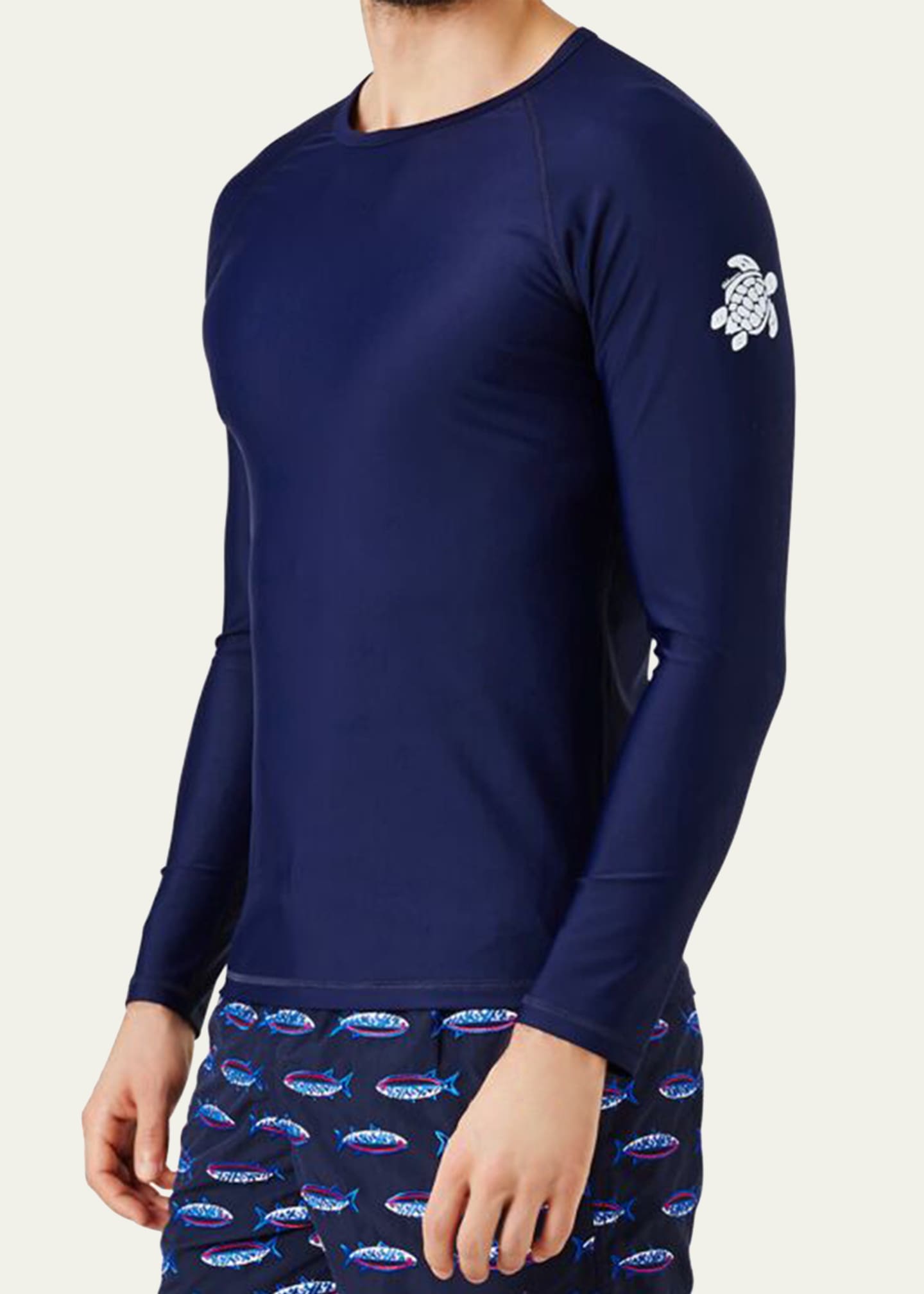 Vilebrequin Men's Crewneck Surf Shirt Image 3 of 3