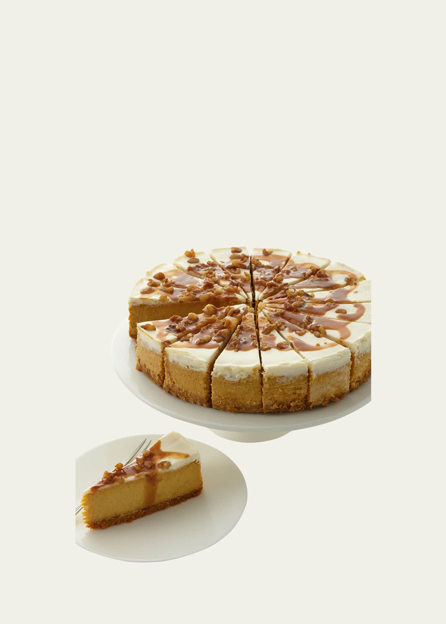 Cheesecake Royale Pumpkin Cheesecake