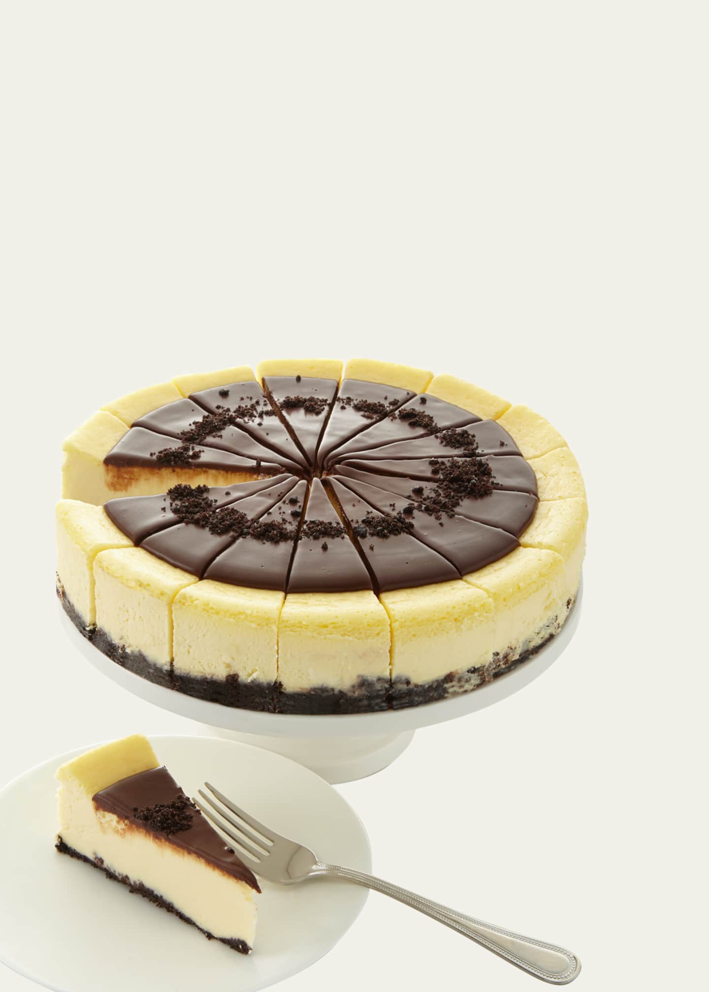 Cheesecake Royale Black Forest Cheesecake