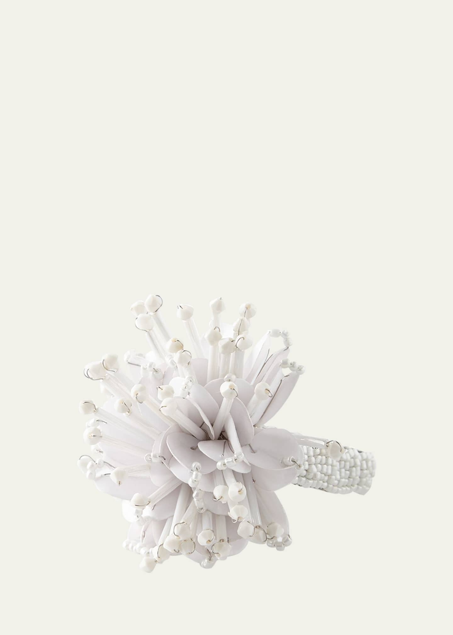 Kim Seybert Starburst Beaded Napkin Ring
