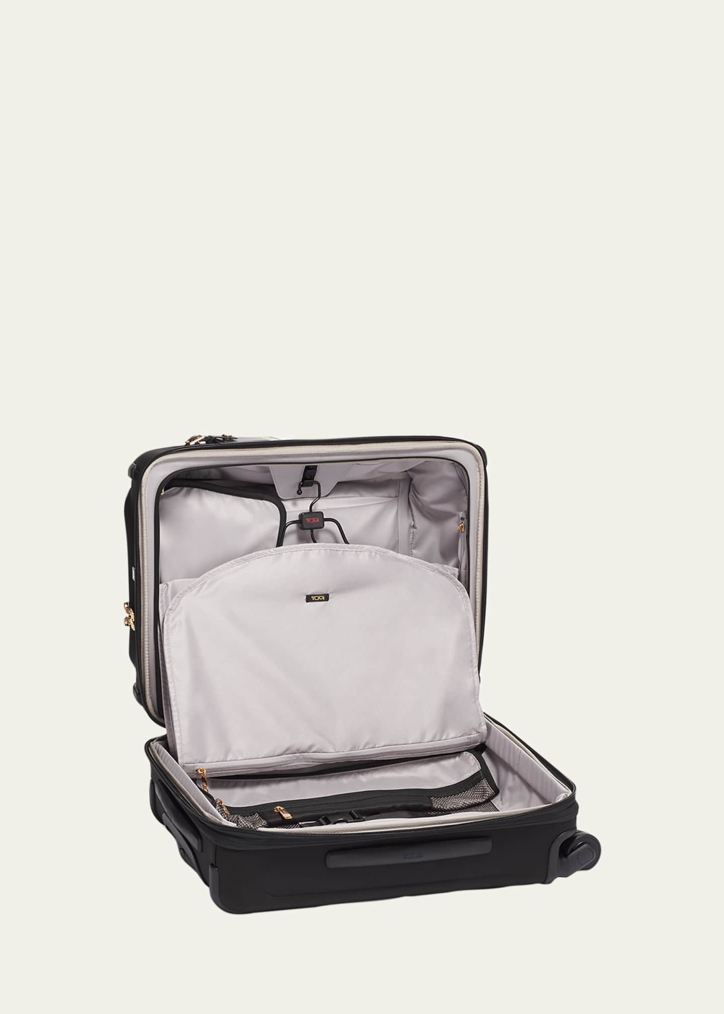TUMI Alpha Continental Dual Access 4 Wheel Carryon Luggage Image 2 of 5