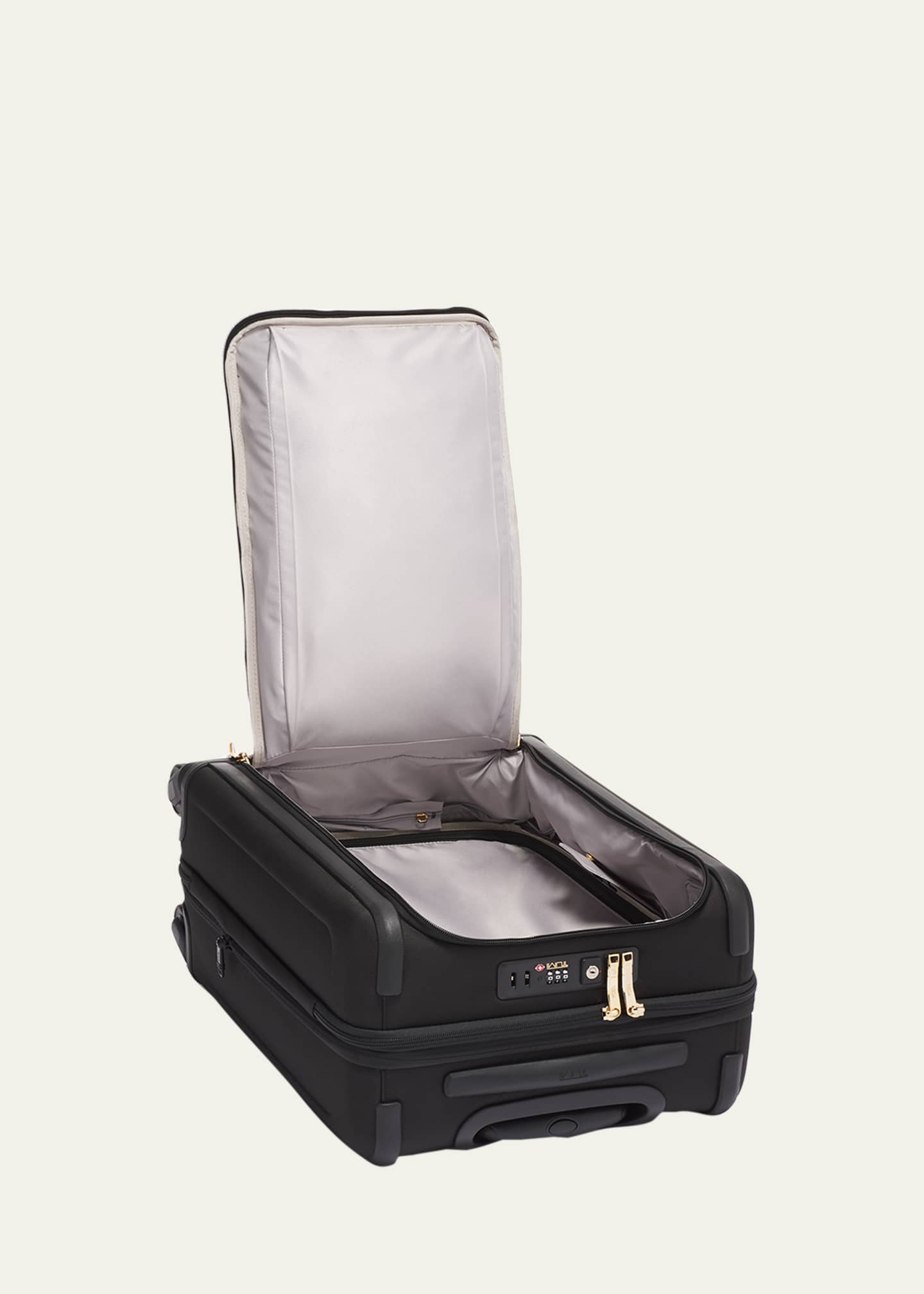 TUMI Alpha Continental Dual Access 4 Wheel Carryon Luggage Image 3 of 5