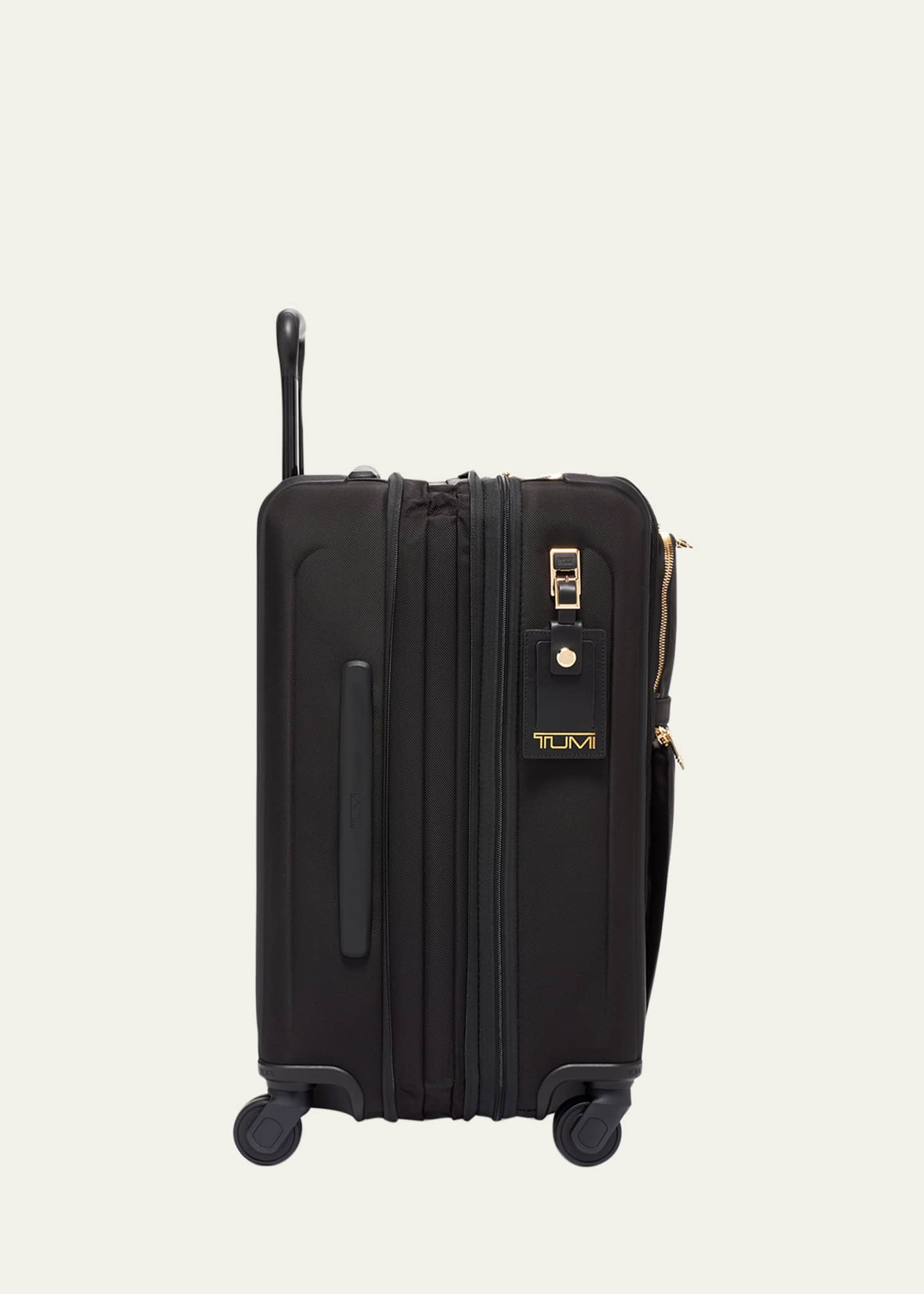 TUMI Alpha Continental Dual Access 4 Wheel Carryon Luggage Image 4 of 5