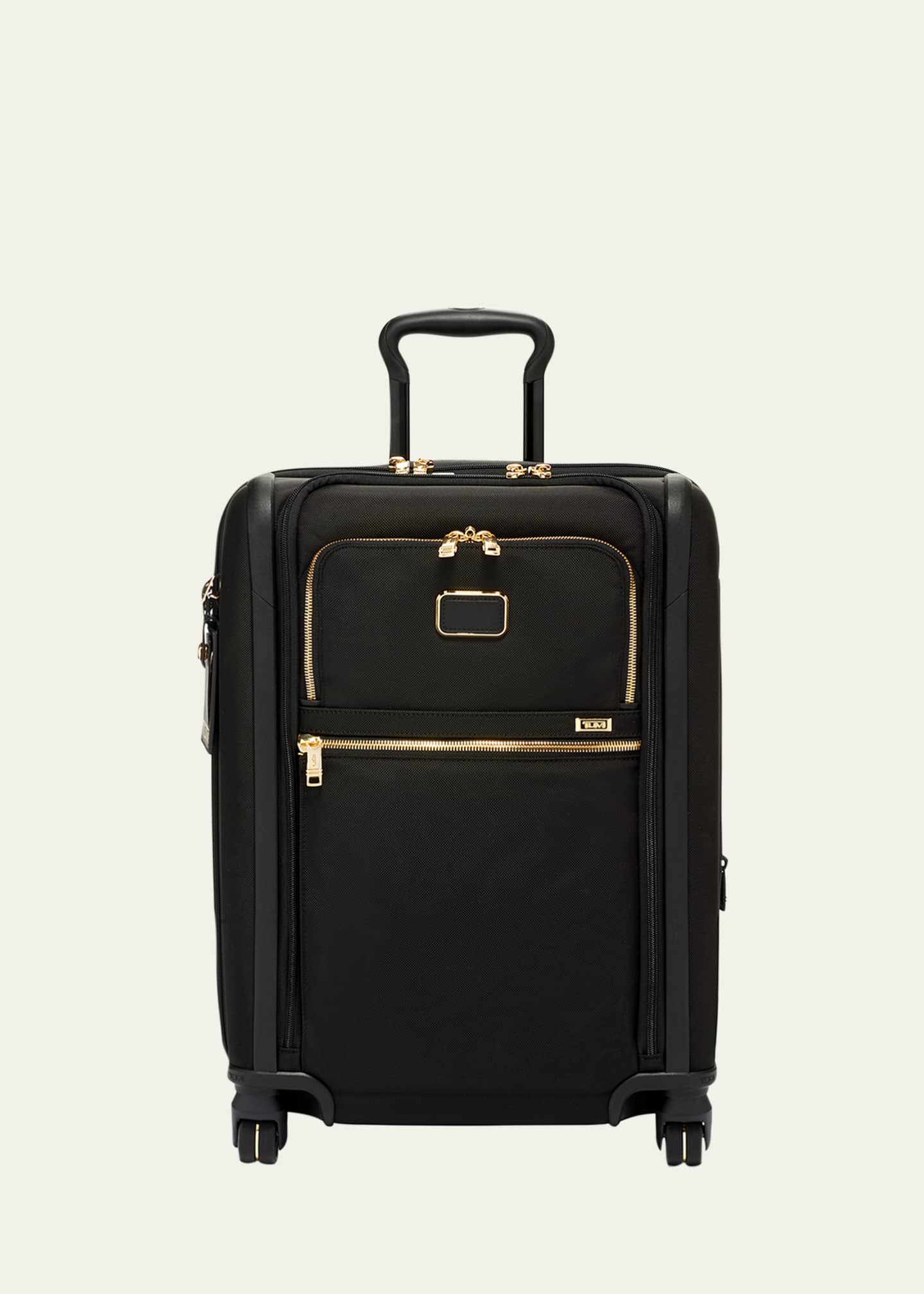 TUMI Alpha Continental Dual Access 4 Wheel Carryon Luggage Image 1 of 5