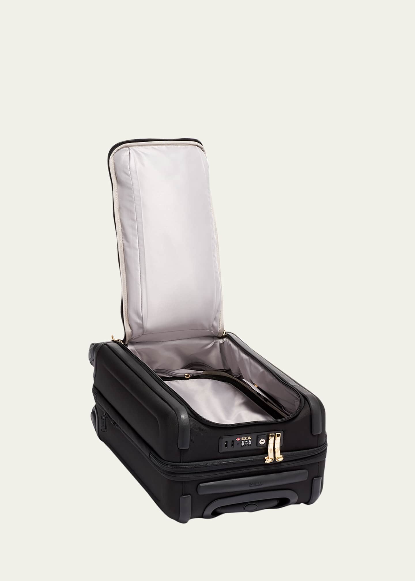 TUMI Alpha International Dual Access 4 Wheel Carryon Luggage Image 3 of 5