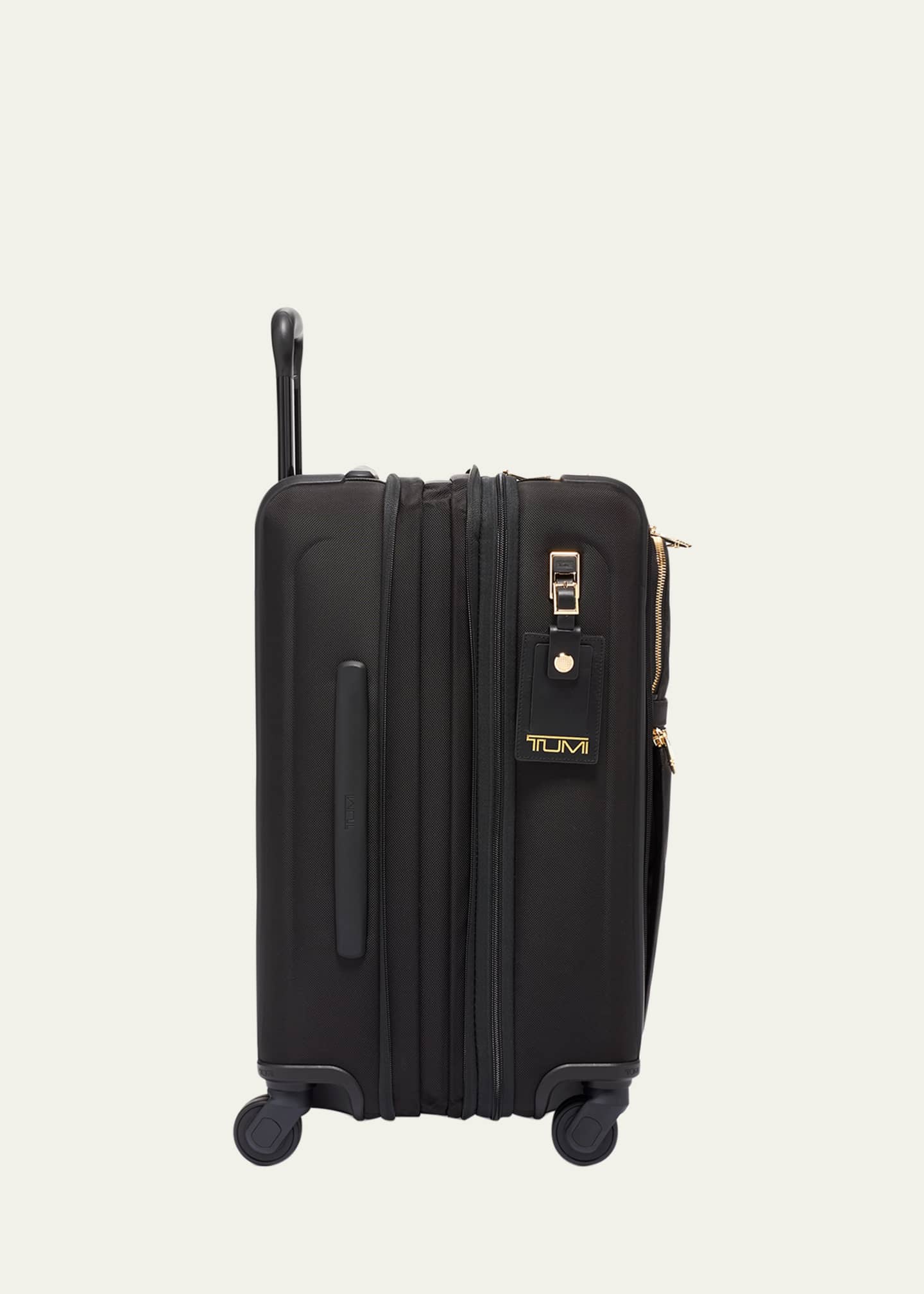TUMI Alpha International Dual Access 4 Wheel Carryon Luggage Image 4 of 5