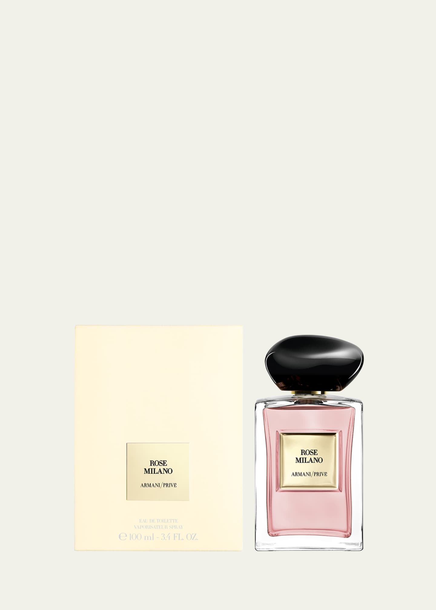 Armani prive shop rose milano