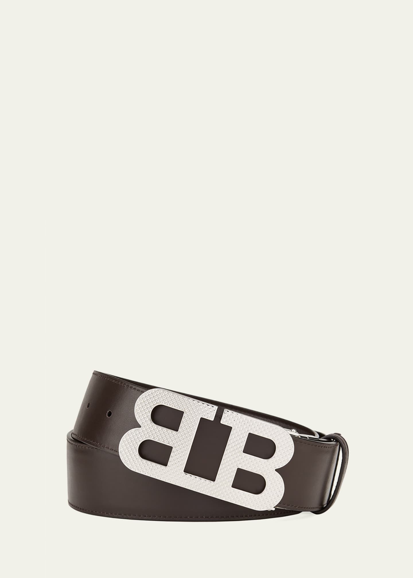 Bally Men's Mirror B 40mm Reversible TSP Belt - Bergdorf Goodman