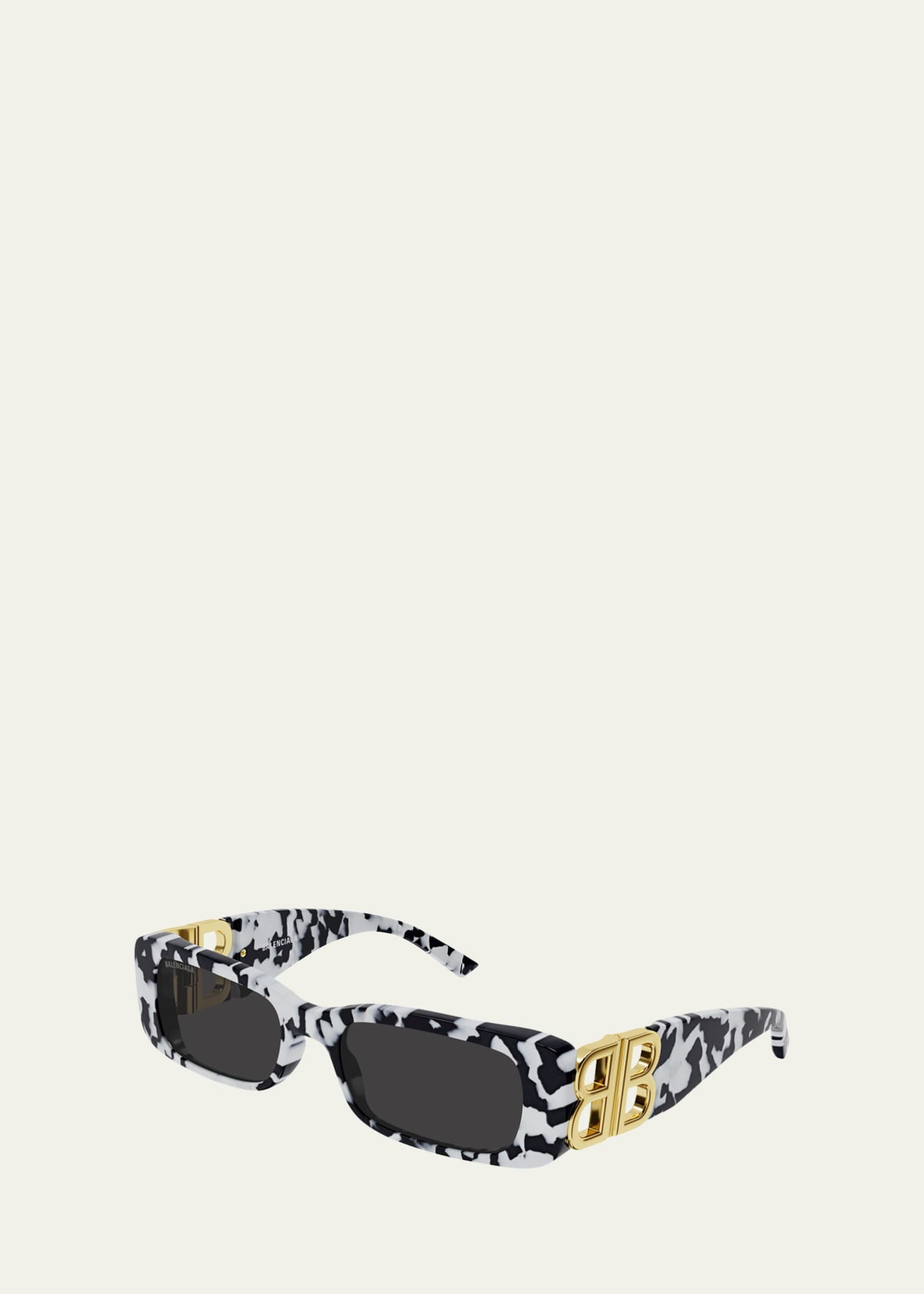 Rectangle mirror sunglasses best sale