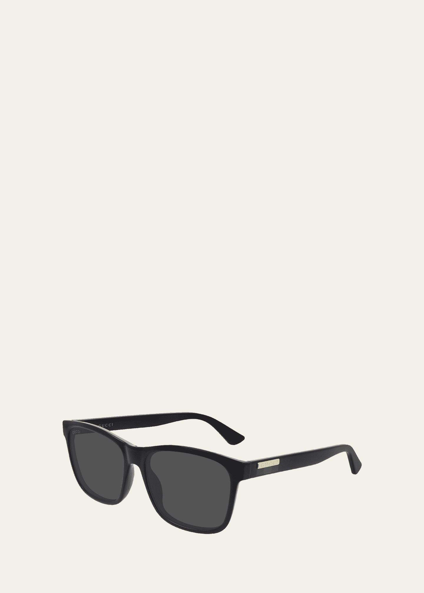Gucci Men's  Rectangle Injection Sunglasses Bergdorf Goodman