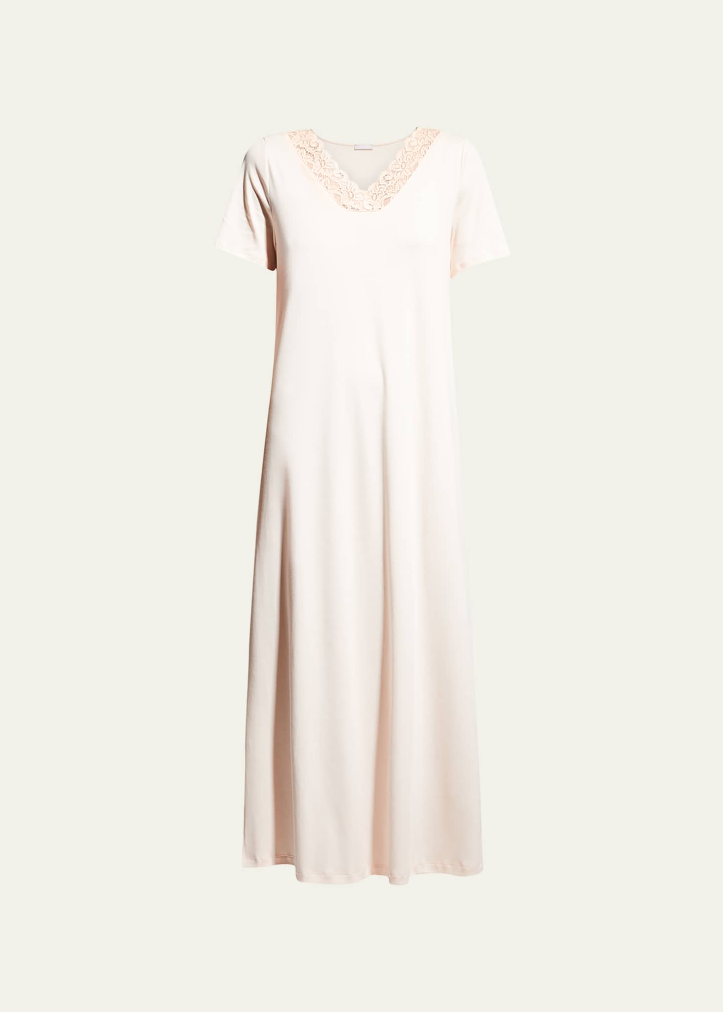 Hanro Nightgown beigelegten Sale