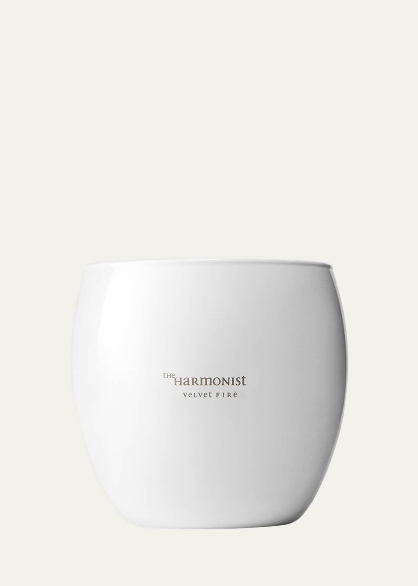 The Harmonist Velvet Fire Candle, 6.7 oz./ 190 g
