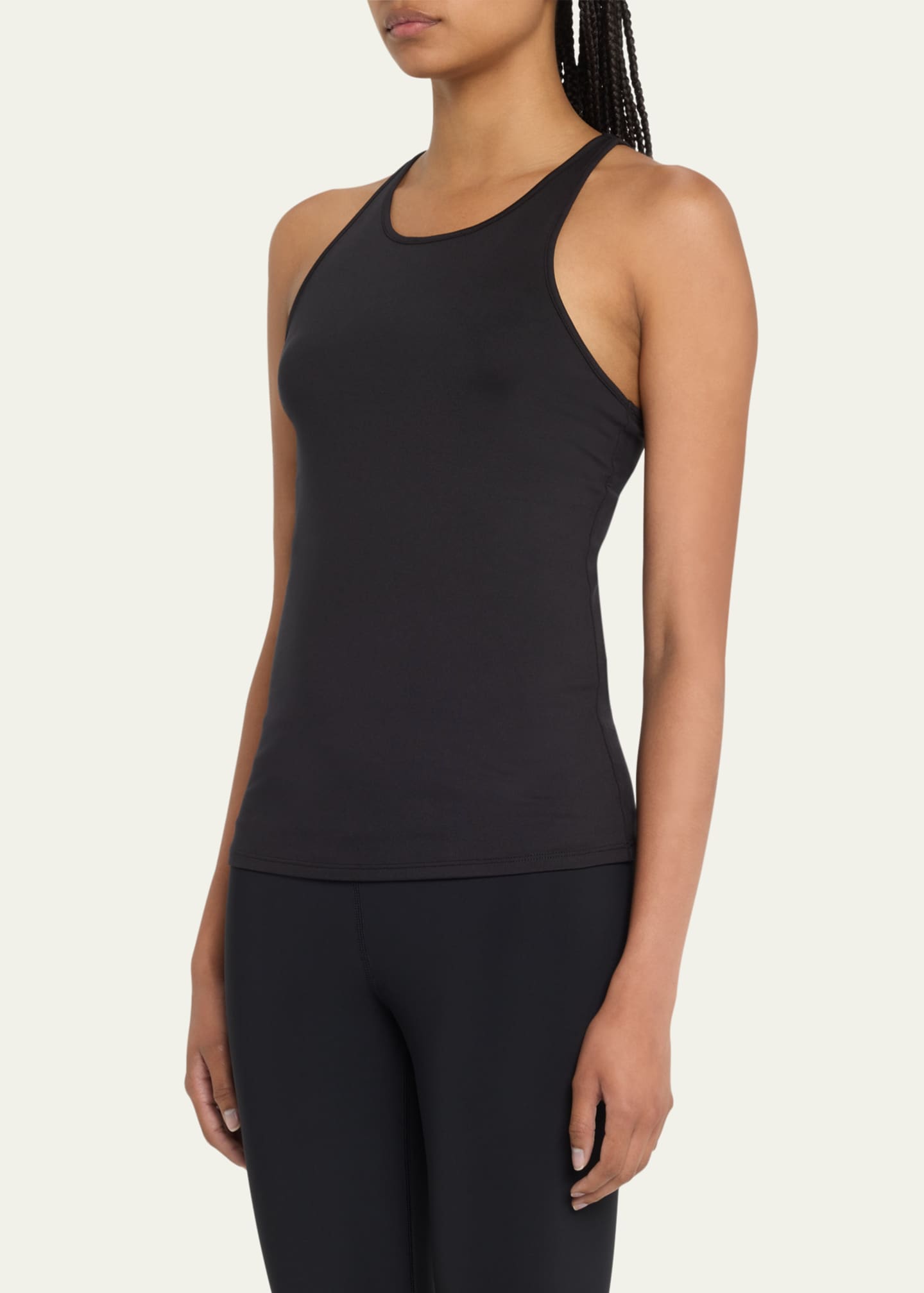 Womens Alo Yoga black Select Tank Top