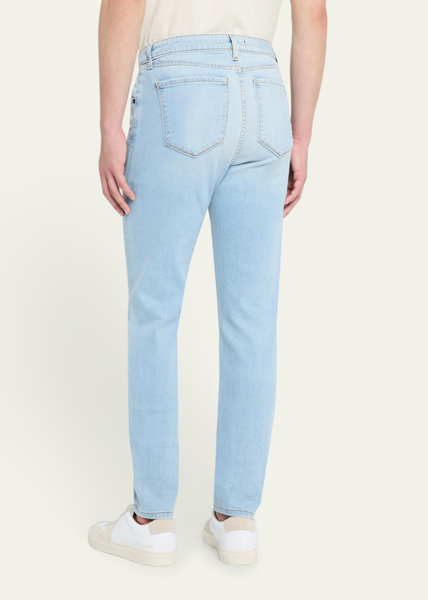 monfrere Men's Greyson Knee-Rip Skinny Jeans Image 3 of 5