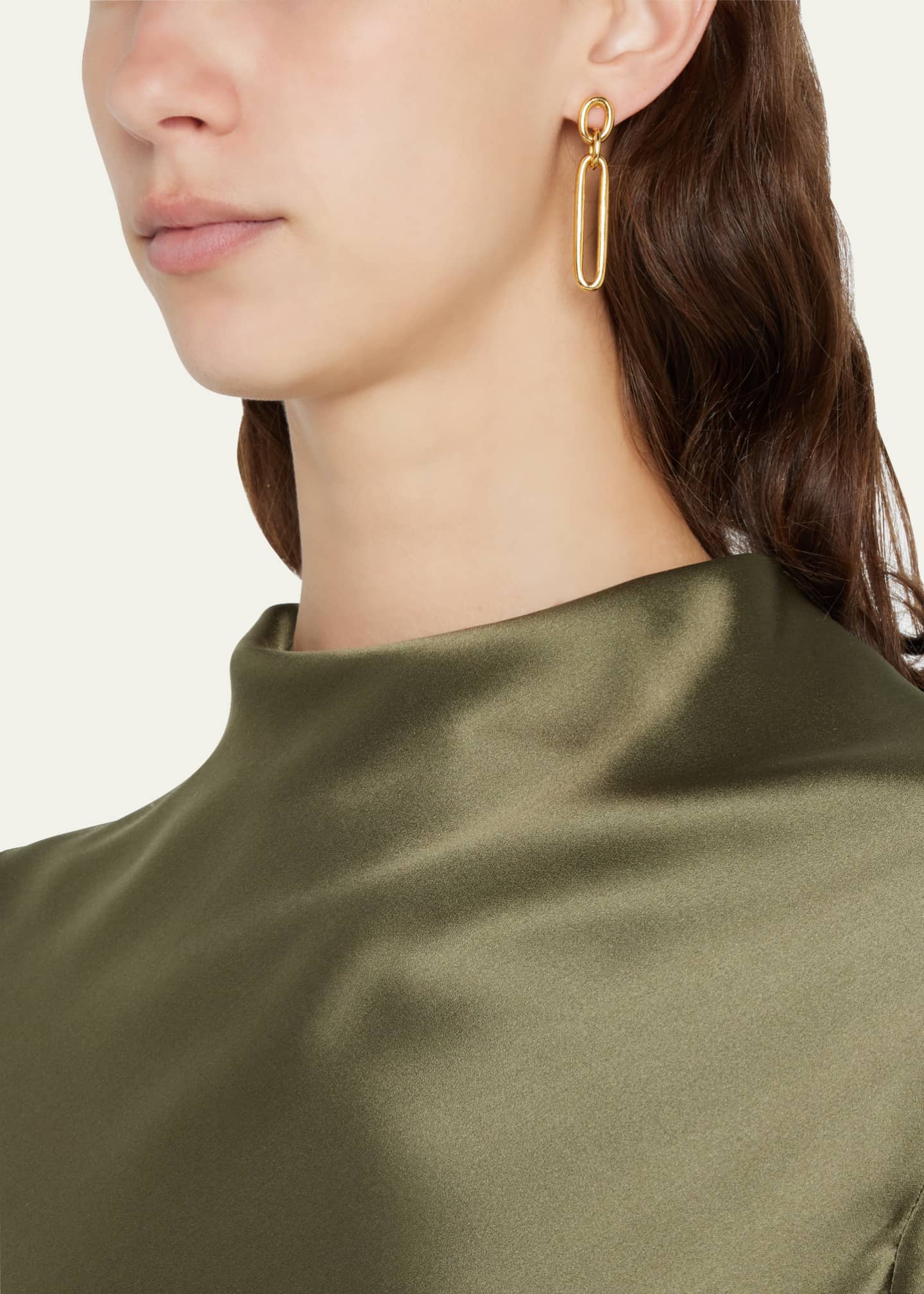 Ben-Amun Link Dangle Earrings Image 2 of 4
