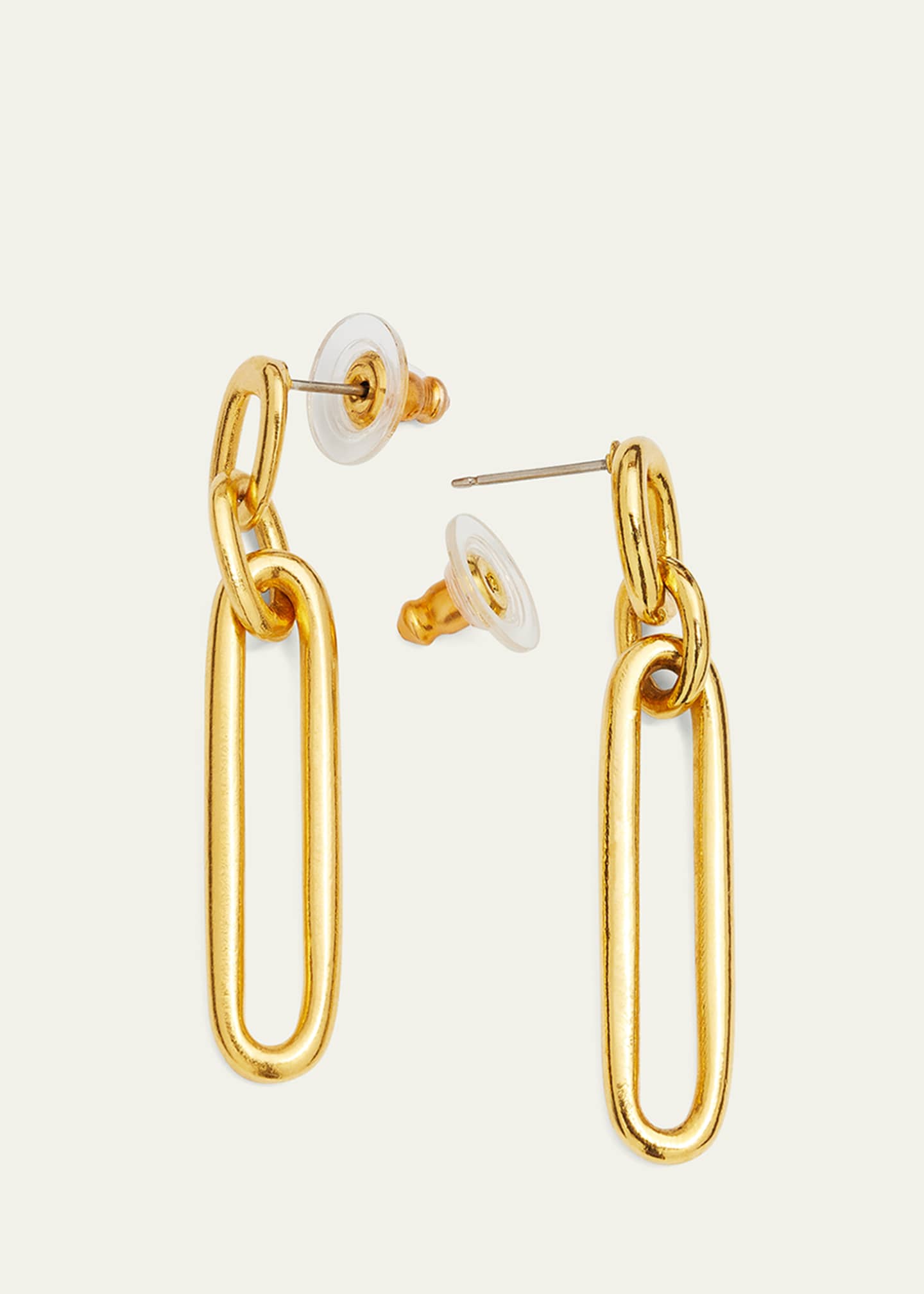 Ben-Amun Link Dangle Earrings Image 4 of 4